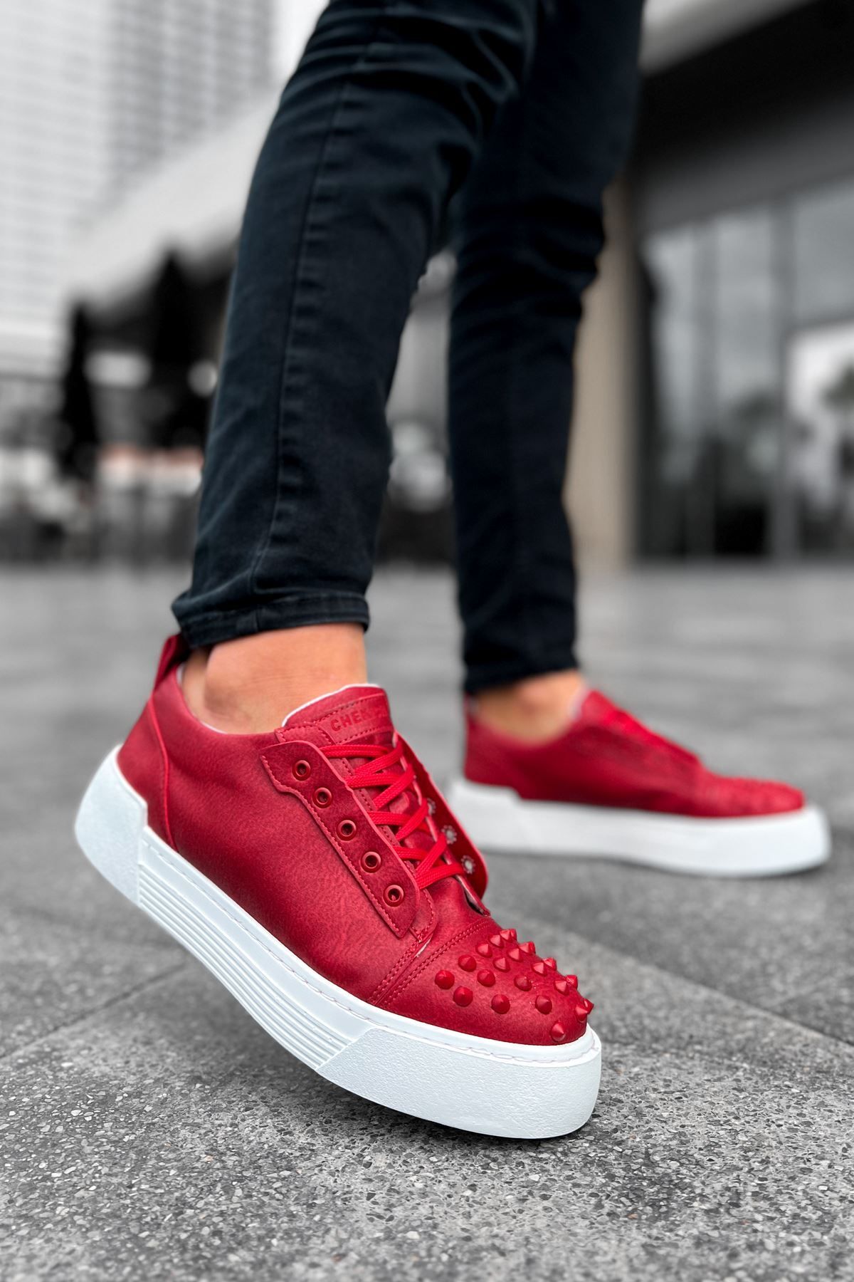 PİNK STAR CH169 CBT Thorn Erkek Ayakkabı KIRMIZI