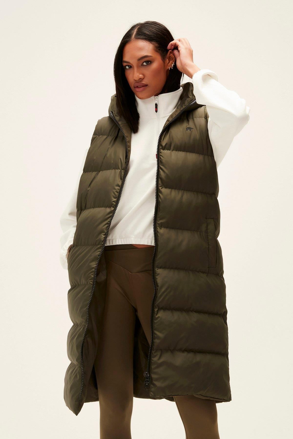 Bad Bear-Wayfarer Puffer Women's Vest 2