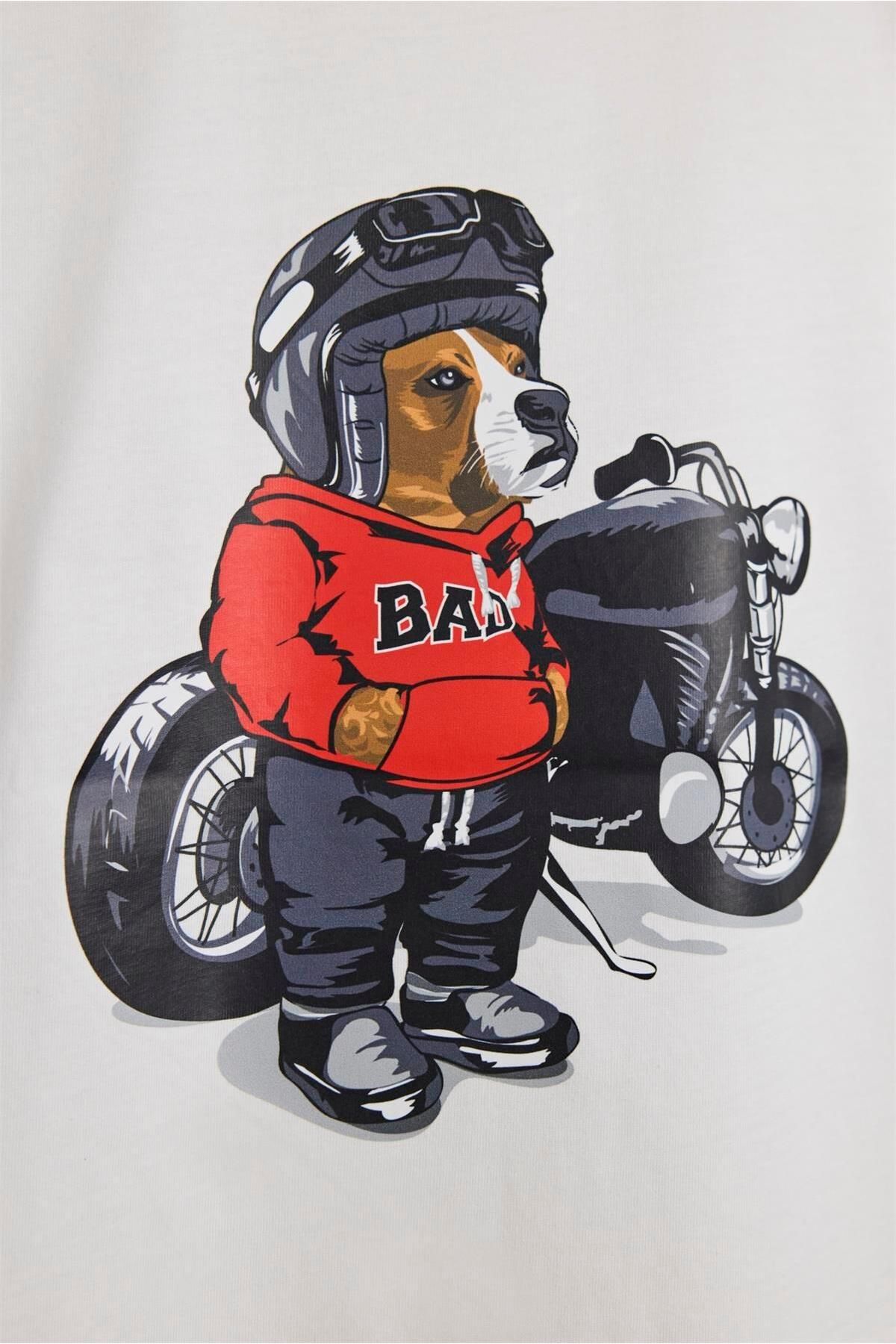 Bad Bear-Tricou preferat pentru copii - Design confortabil și elegant 2