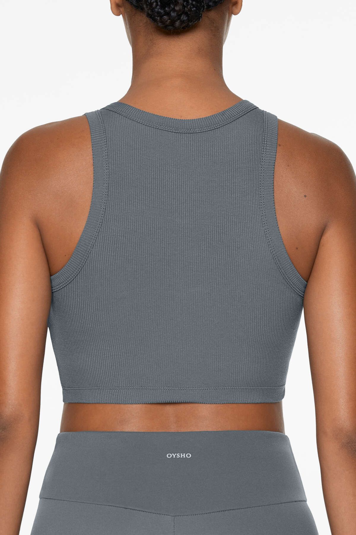 Oysho Modal karışımlı cup'lı tank top