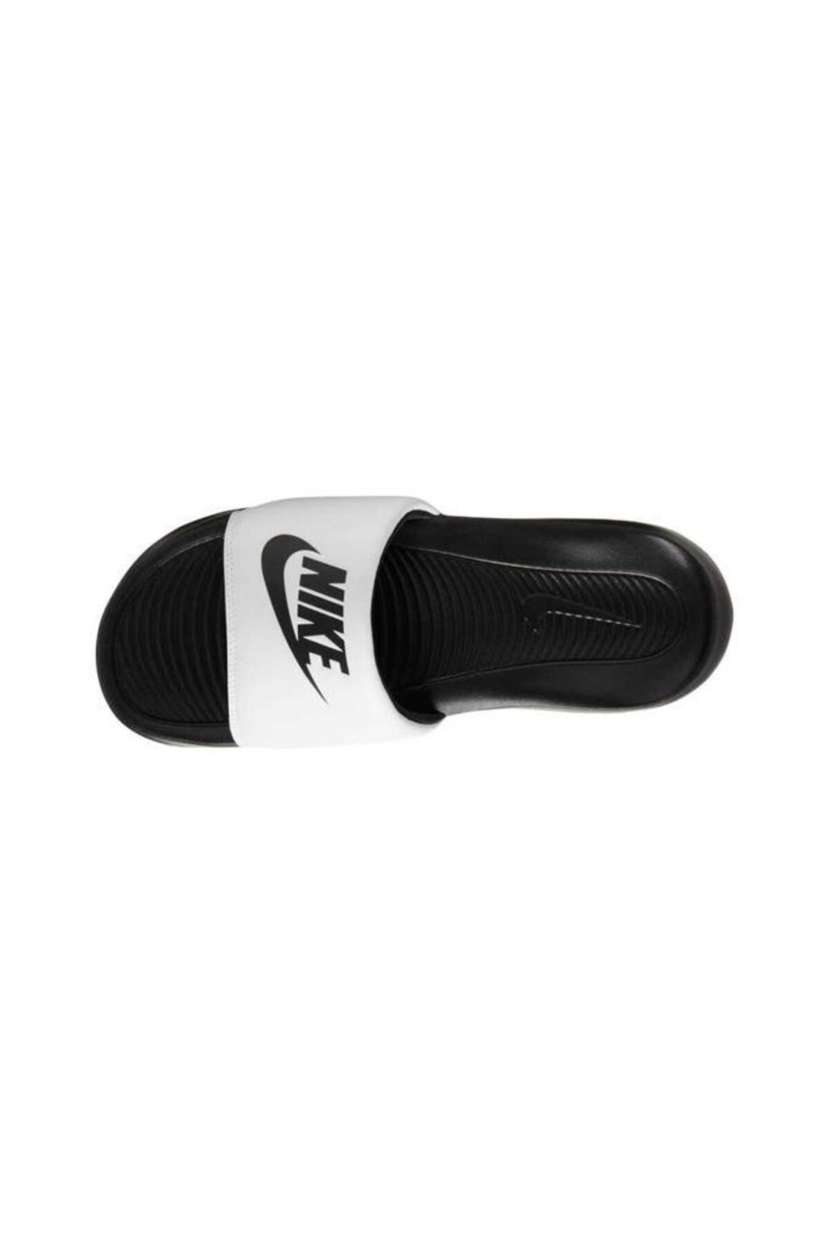 Nike-Victori One Slide Cn9675-005 pánské bílé pantofle 5