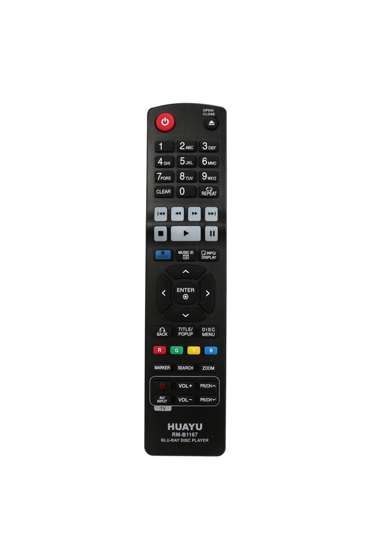 Robinanka KL RM-B1167 LG BLU-RAY DVD KUMANDASI