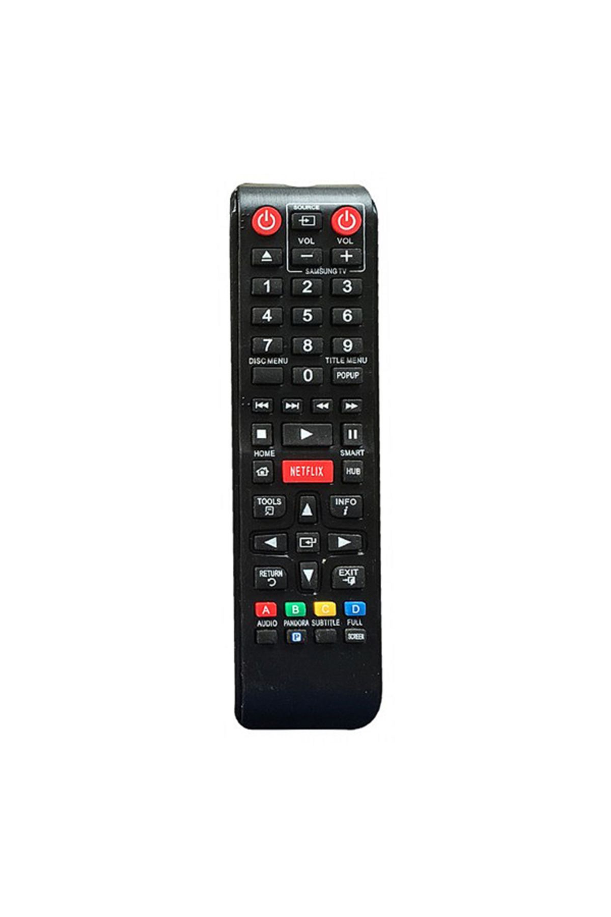 Robinanka SAMSUNG NETFLIX TUŞLU KISA MODEL LCD-LED TV KUMANDA