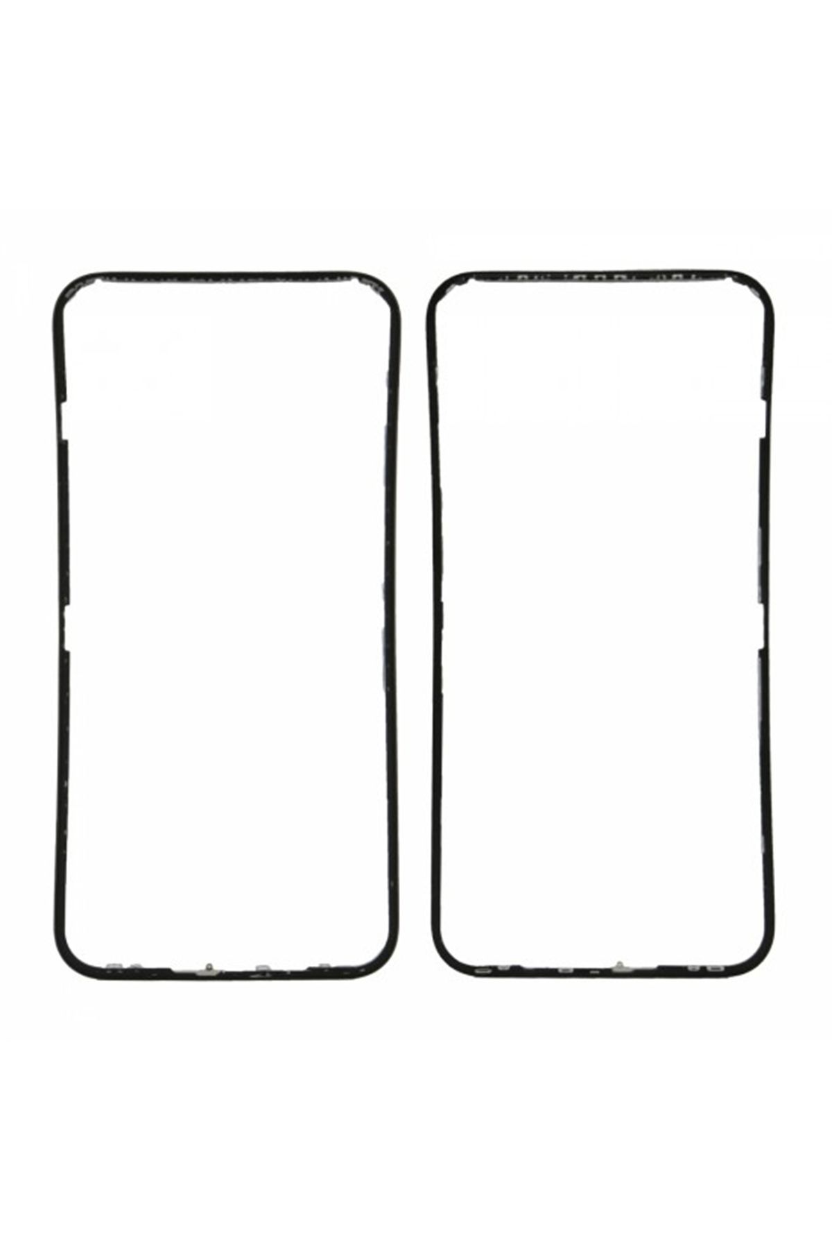 Nettech Teknonet  iPhone 11 Uyumlu Çerçeve - Siyah  uyumlu