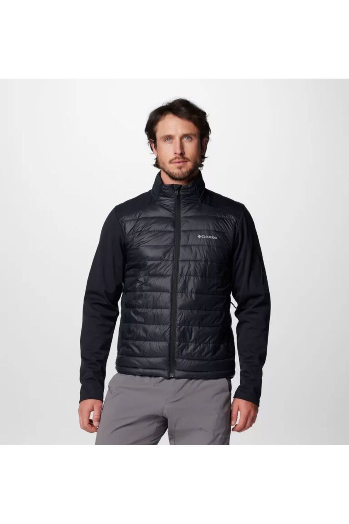 كولومبيا-التكنولوجيا ™   سترة Hybrid Softshell للرجال WO7913-010 1