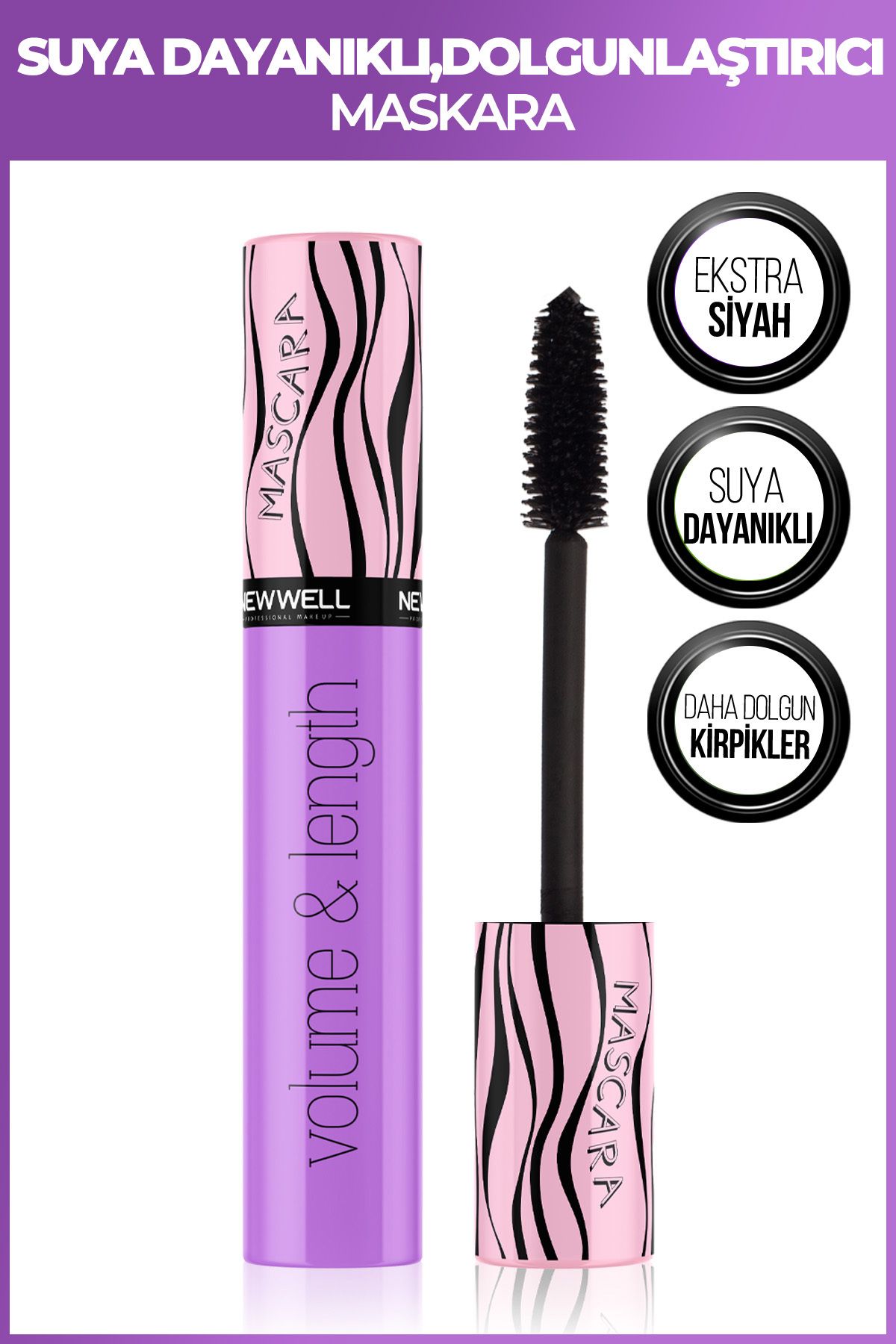 New Well Volume & Length Mascara