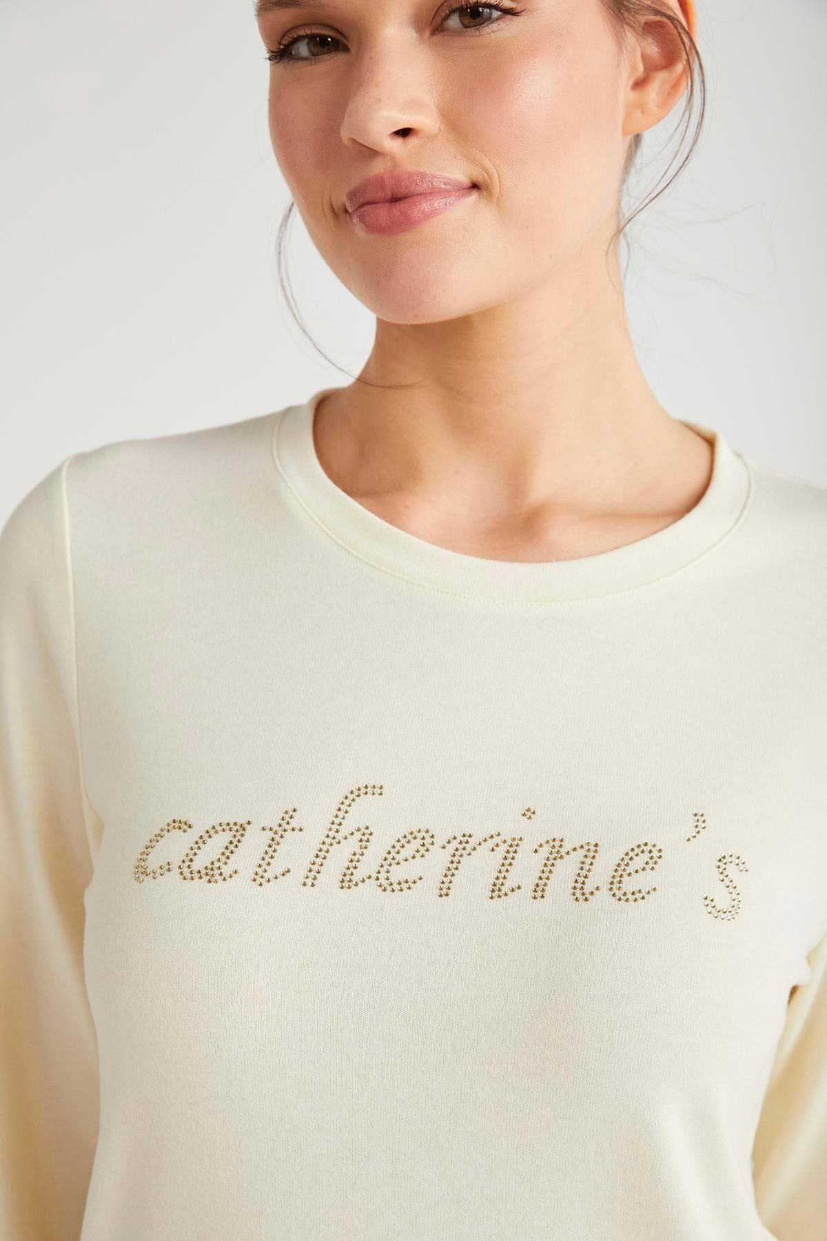 Catherine's-Soft textured pajama set 3