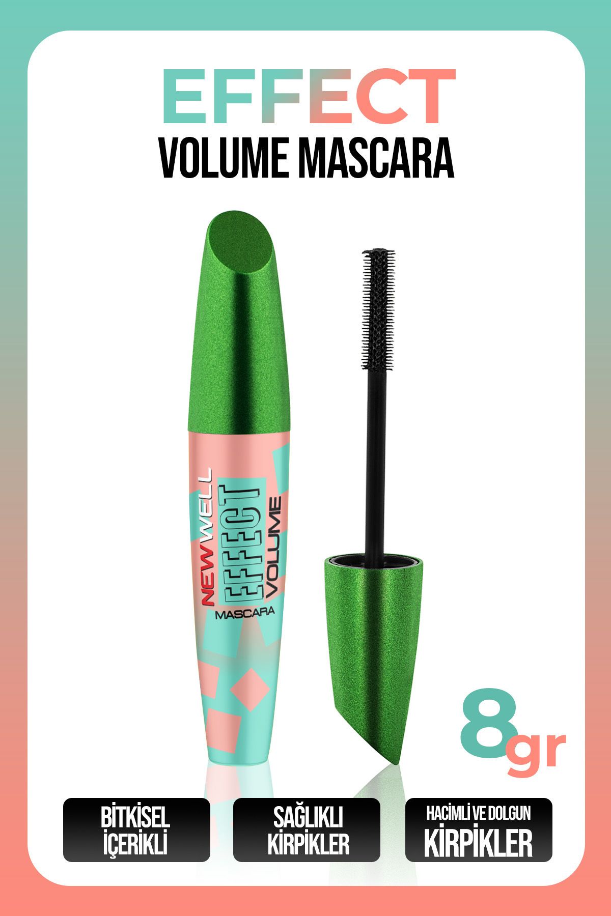 New Well-Effect Volume Mascara 8 gr 3