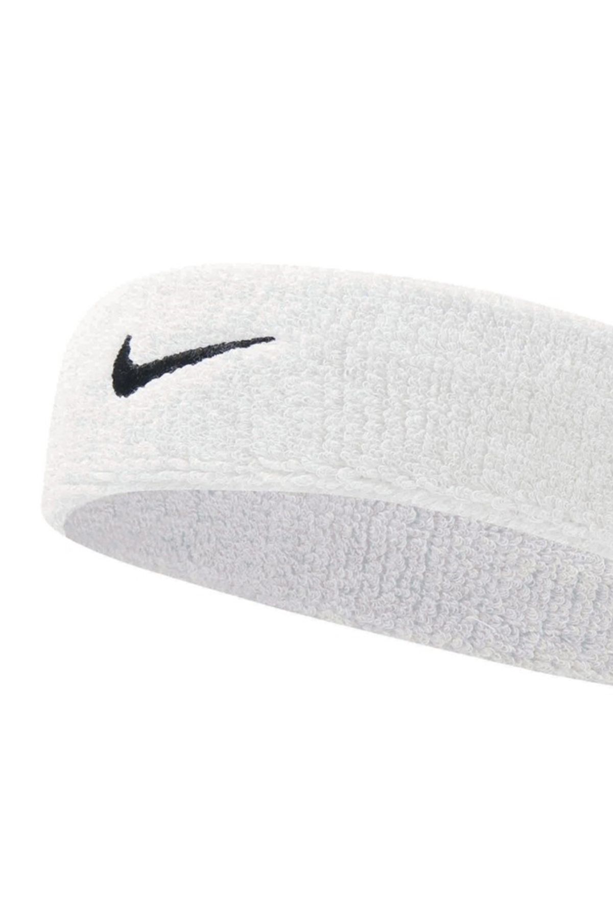 هدبند ورزشی سفید مردانه و زنانه BAND N.NN.07.101.OS اورجینال Nike