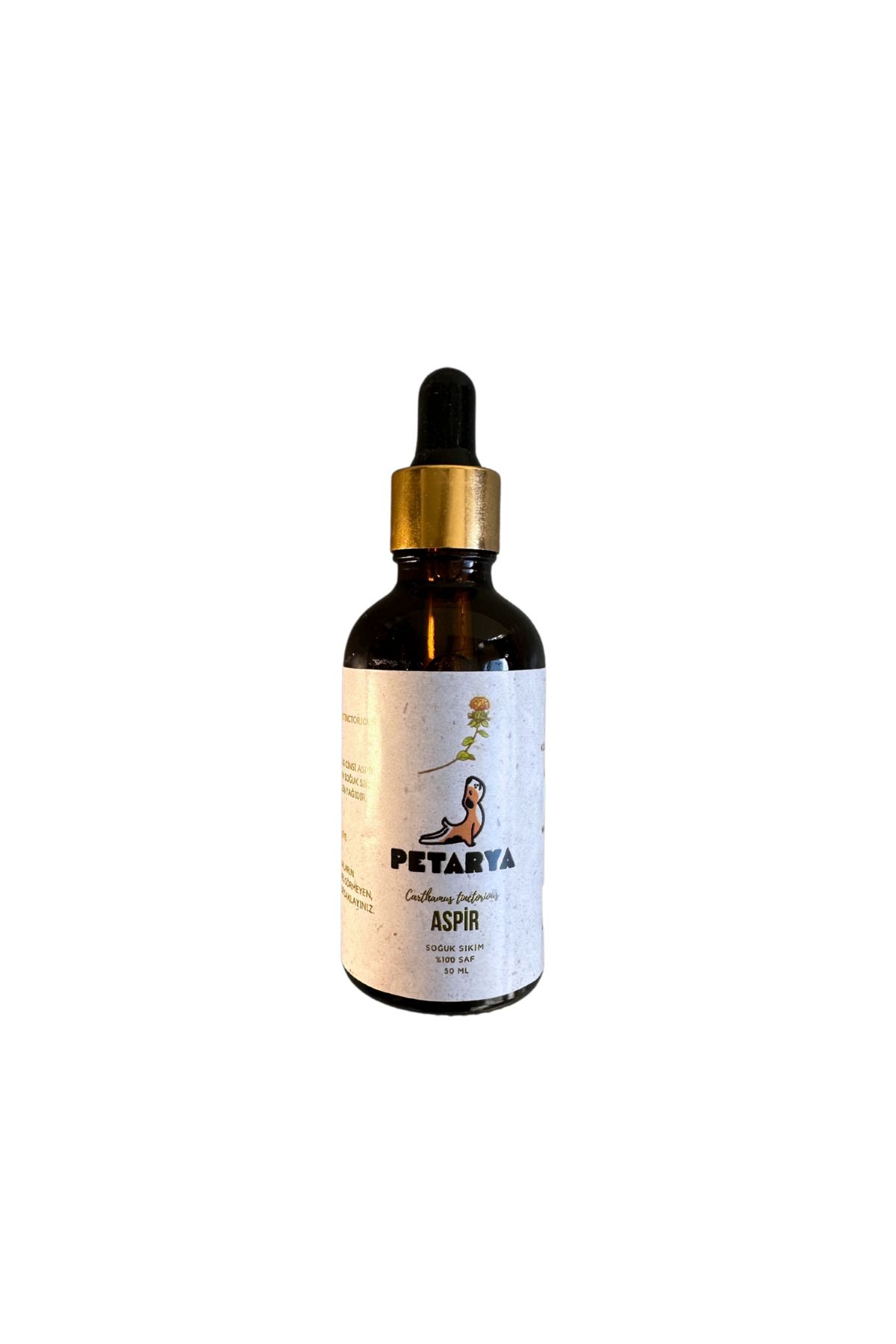 روغن مراقبتی آسپیرز 100 ٪ آسپتریک تینکوریک 50 میل PETARYA
