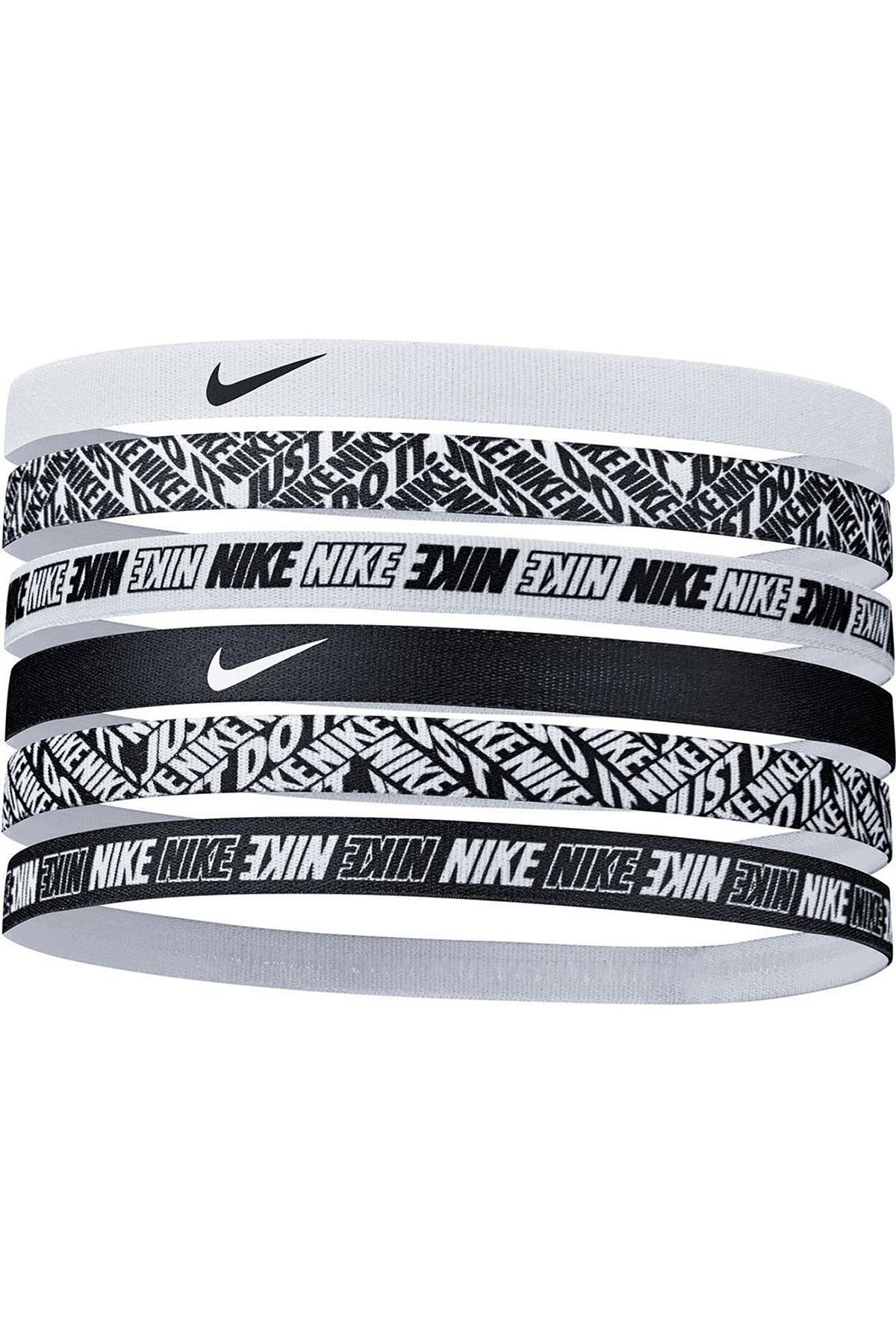 Nike Printed Headbands 6pk Unisex Beyaz Antrenman Saç Bandı N.000.2545.176.os