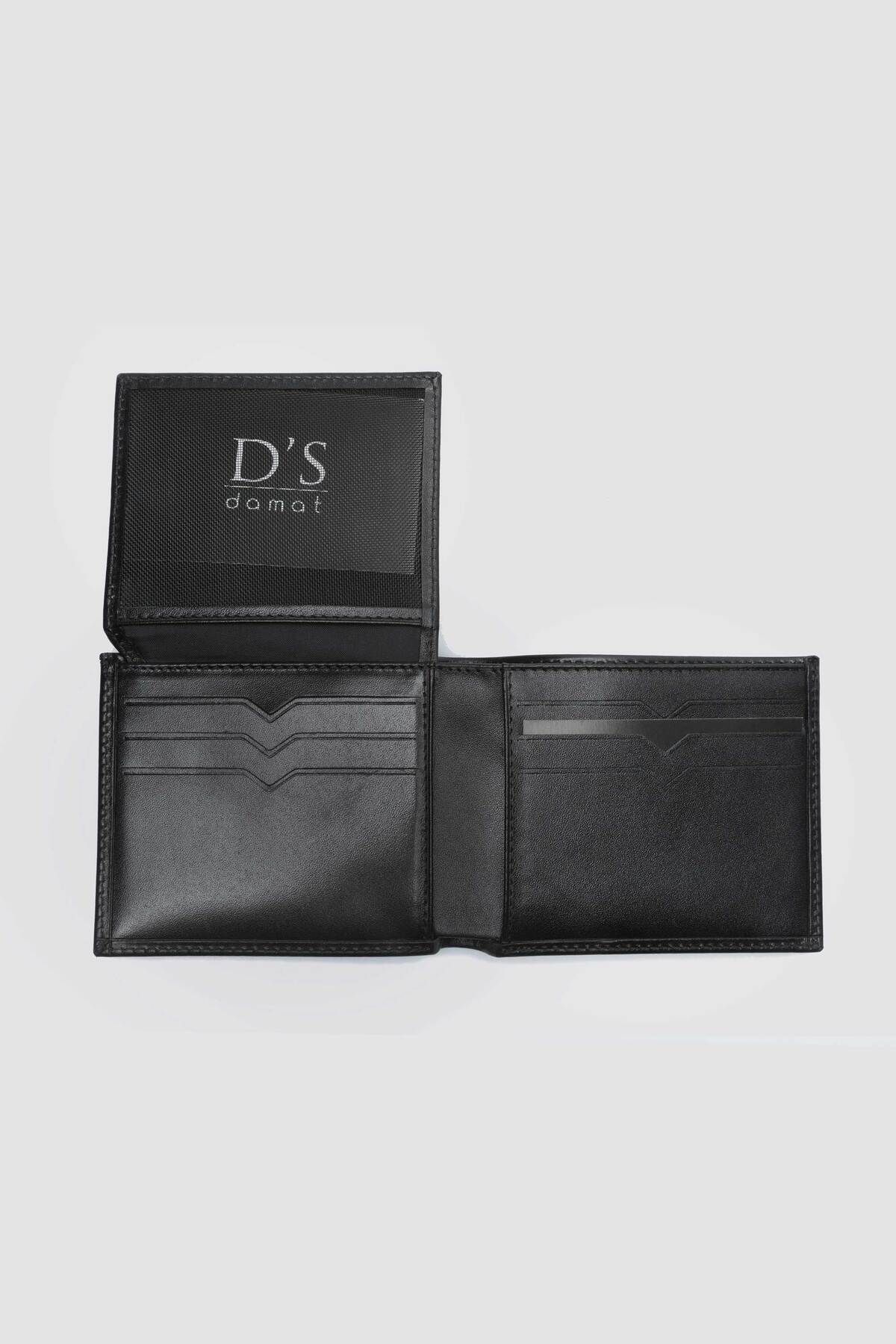 D'S Damat-Genuine Leather Wallet with Standard Box 4