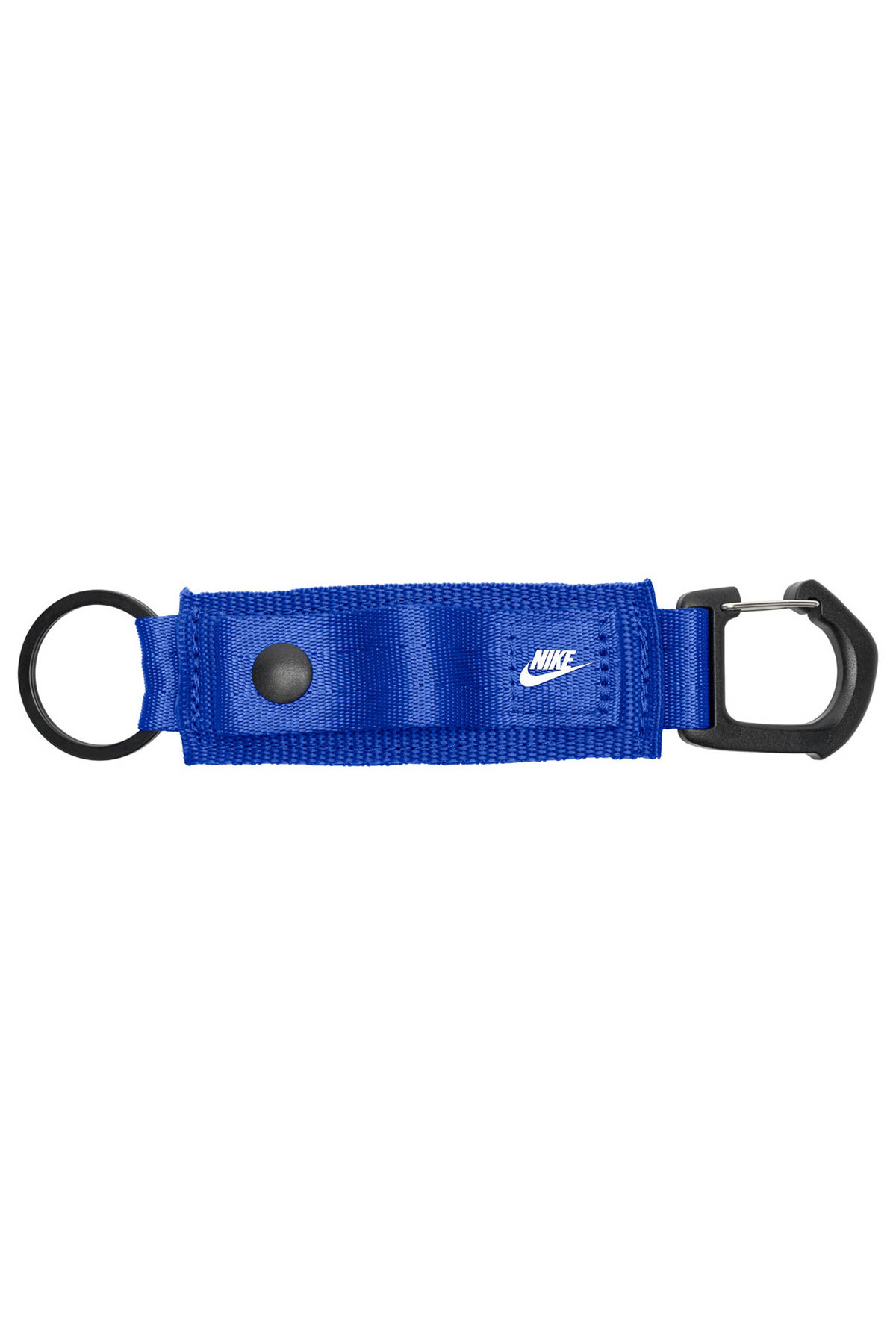 blue nike keychain