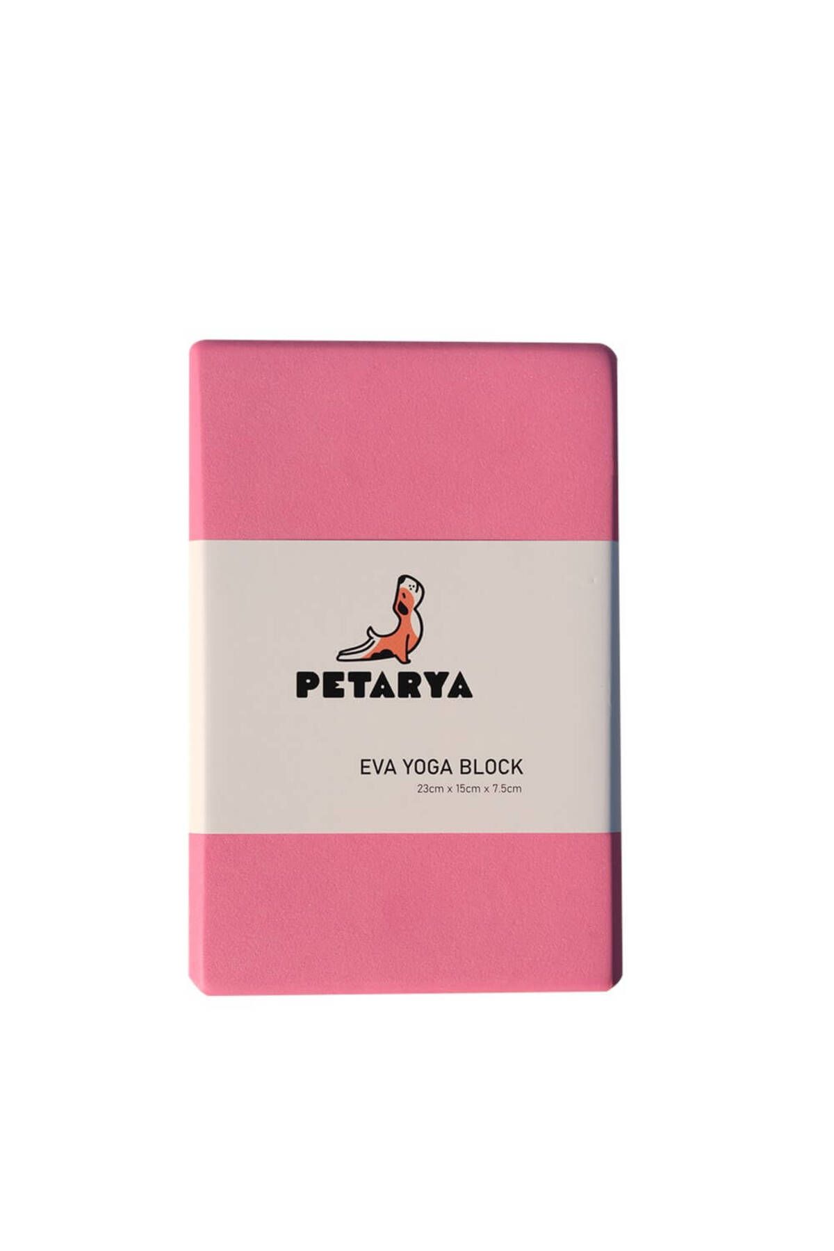 PETARYA Comfort Series Pembe Eva Yoga Blok