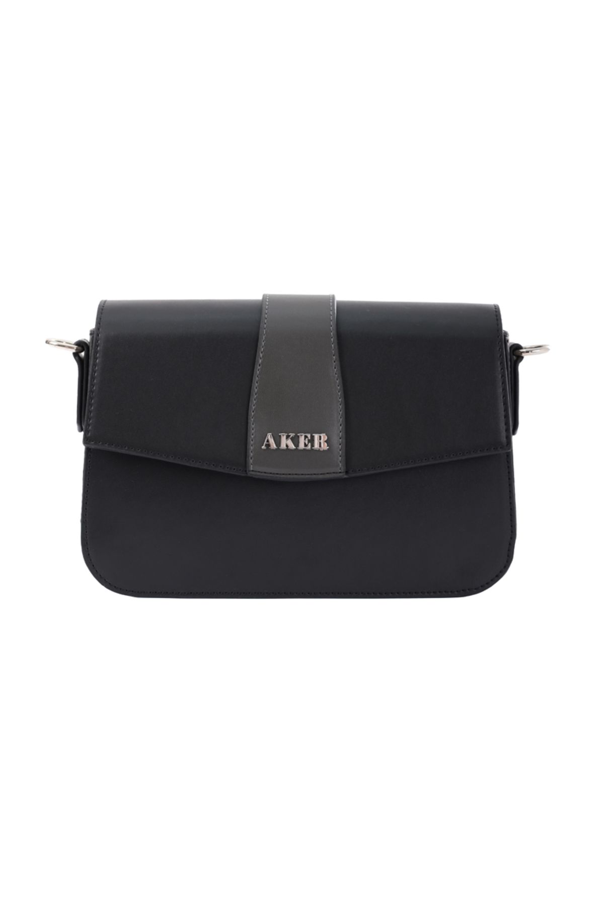 Aker-Cnt20035 Flat Pu Crossbody Bag 3