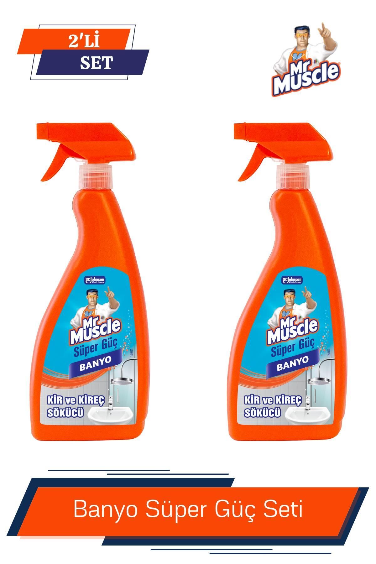 Süper Güç Banyo 750 ml 2'li Set