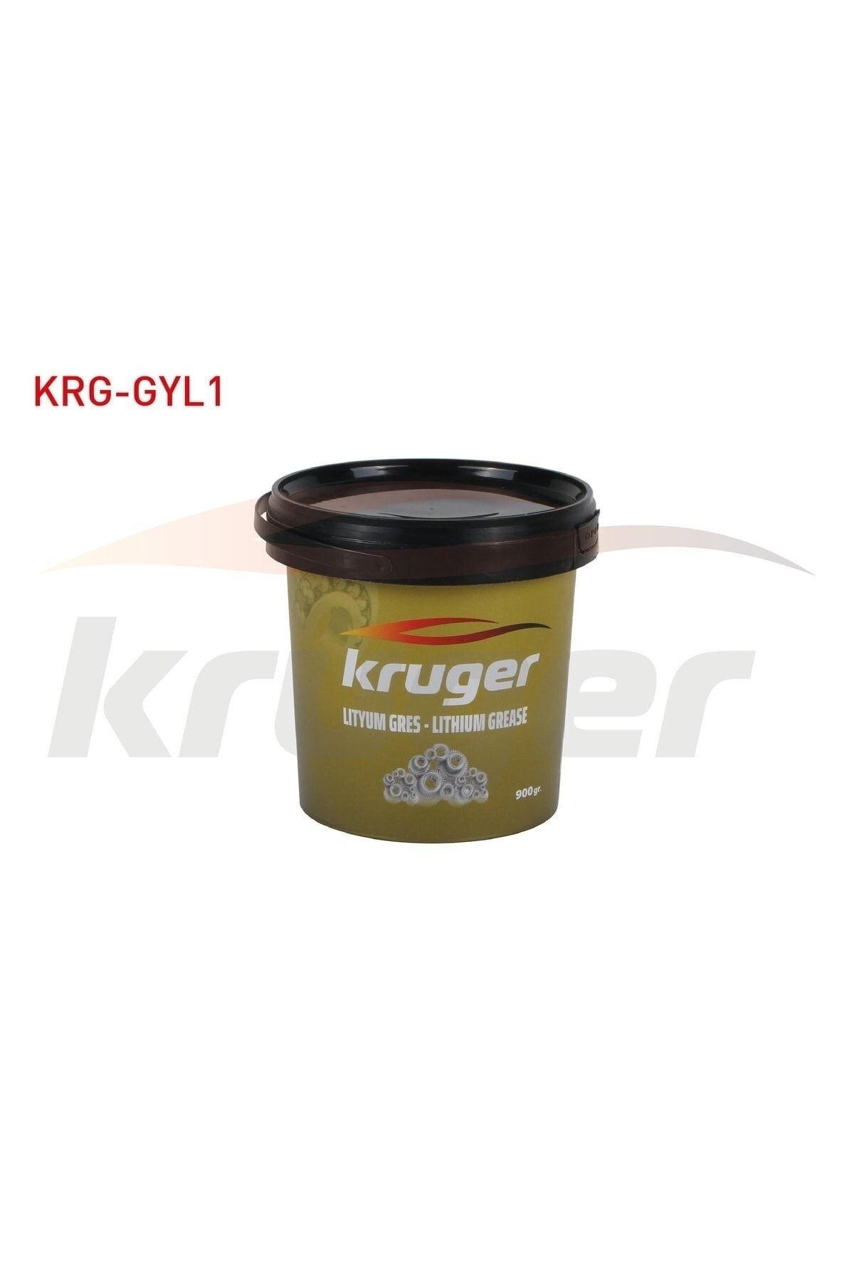 KRUGER Gres Yagı Lıtyum 900 Gr