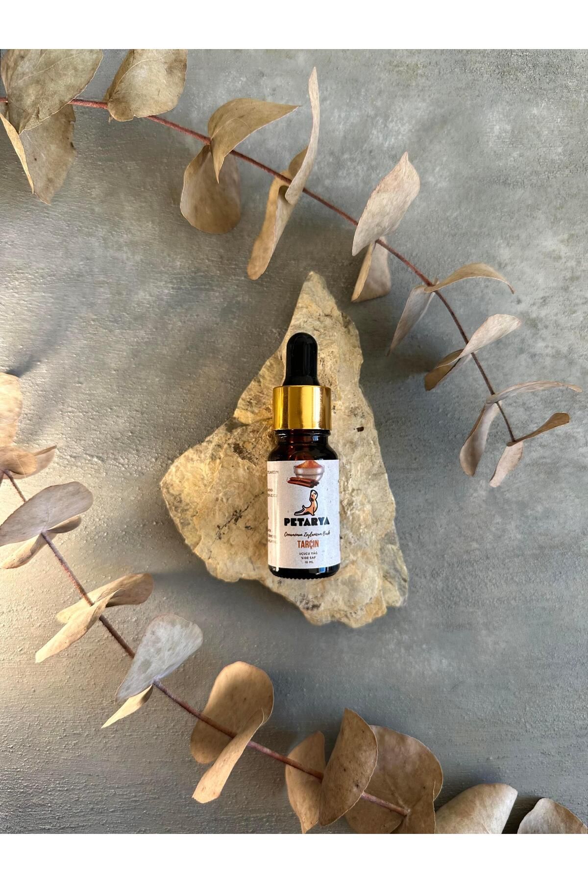 روغن مراقبتی دارچین ضروری 100 ٪ خالص Zeylanicum پوست 10 میل PETARYA