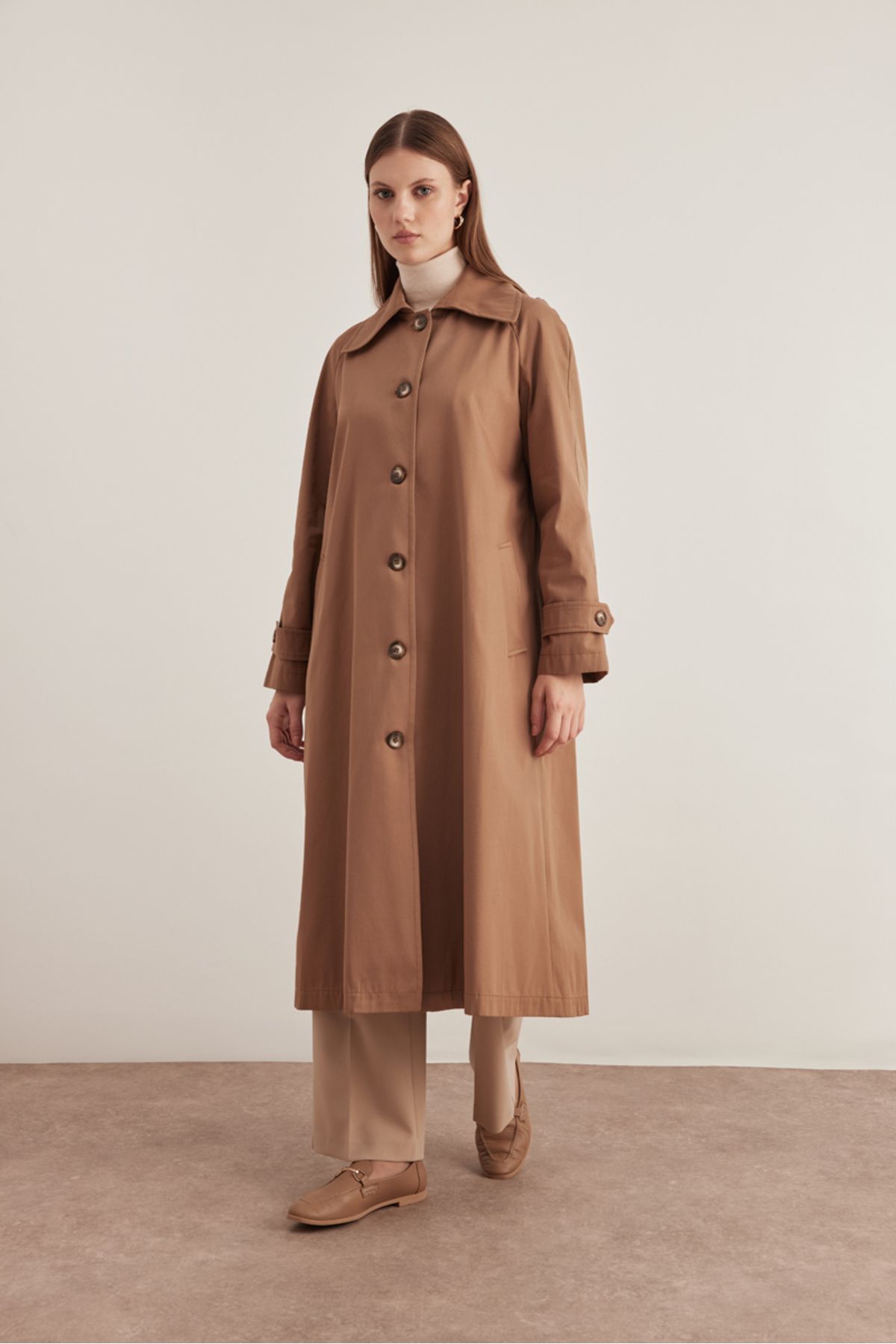 Aker-7161112   Reglan Trench Coat 4