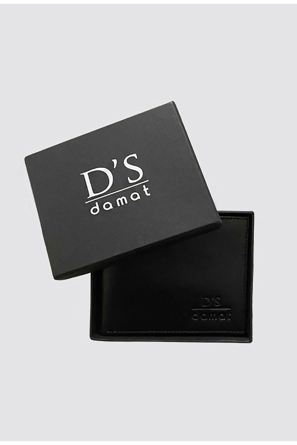 D'S Damat-Genuine Leather Wallet with Standard Box 6