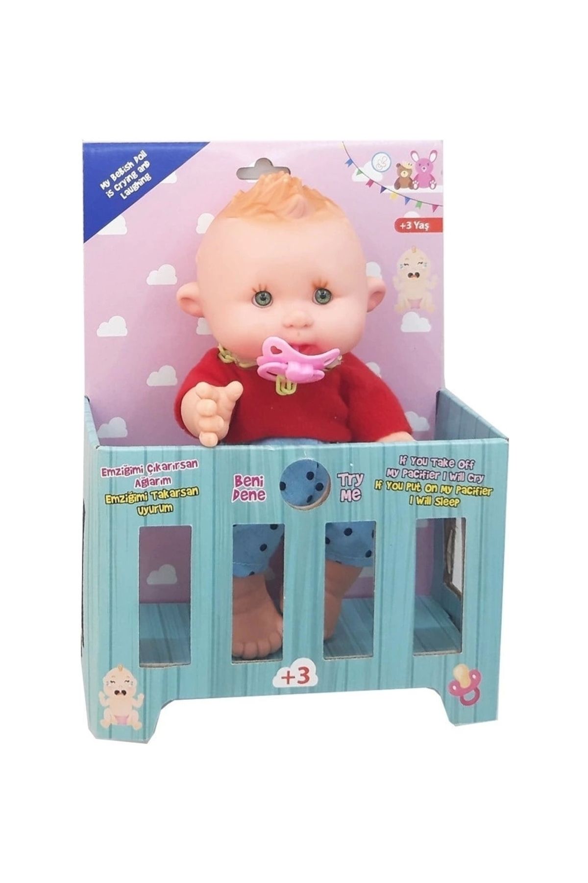 Ağlayan Bebek Erkek Bebek 23 Cm - 2