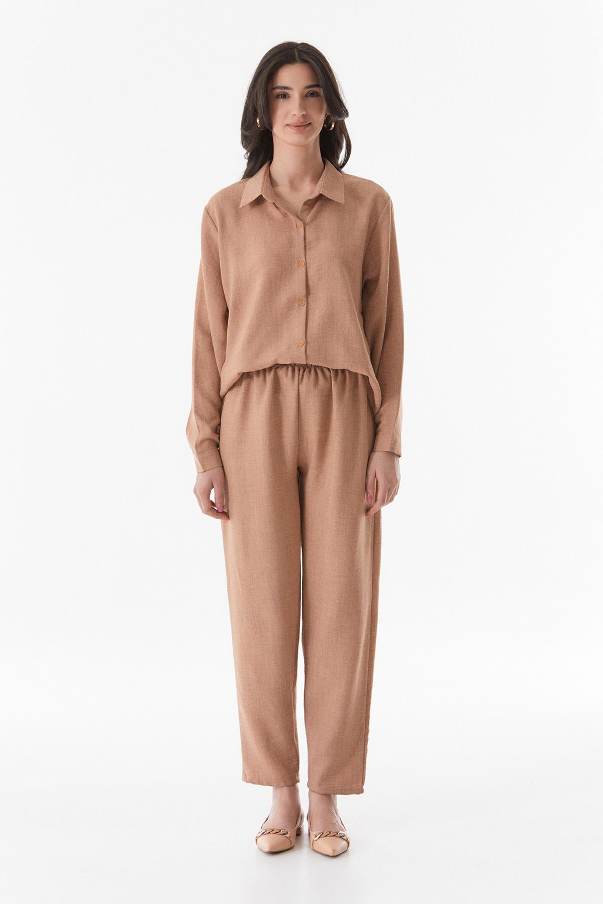 Fulla Moda-Fullamodest Basic Long Sleeve Large Size Set 5