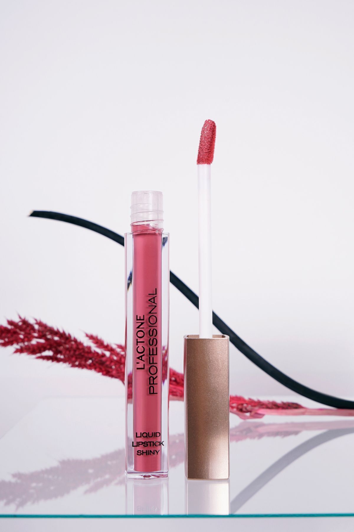 L'ACTONE-Liquid Lipstick Shiny Wirginia Va-108 / Shiny Liquid Lipstick 2