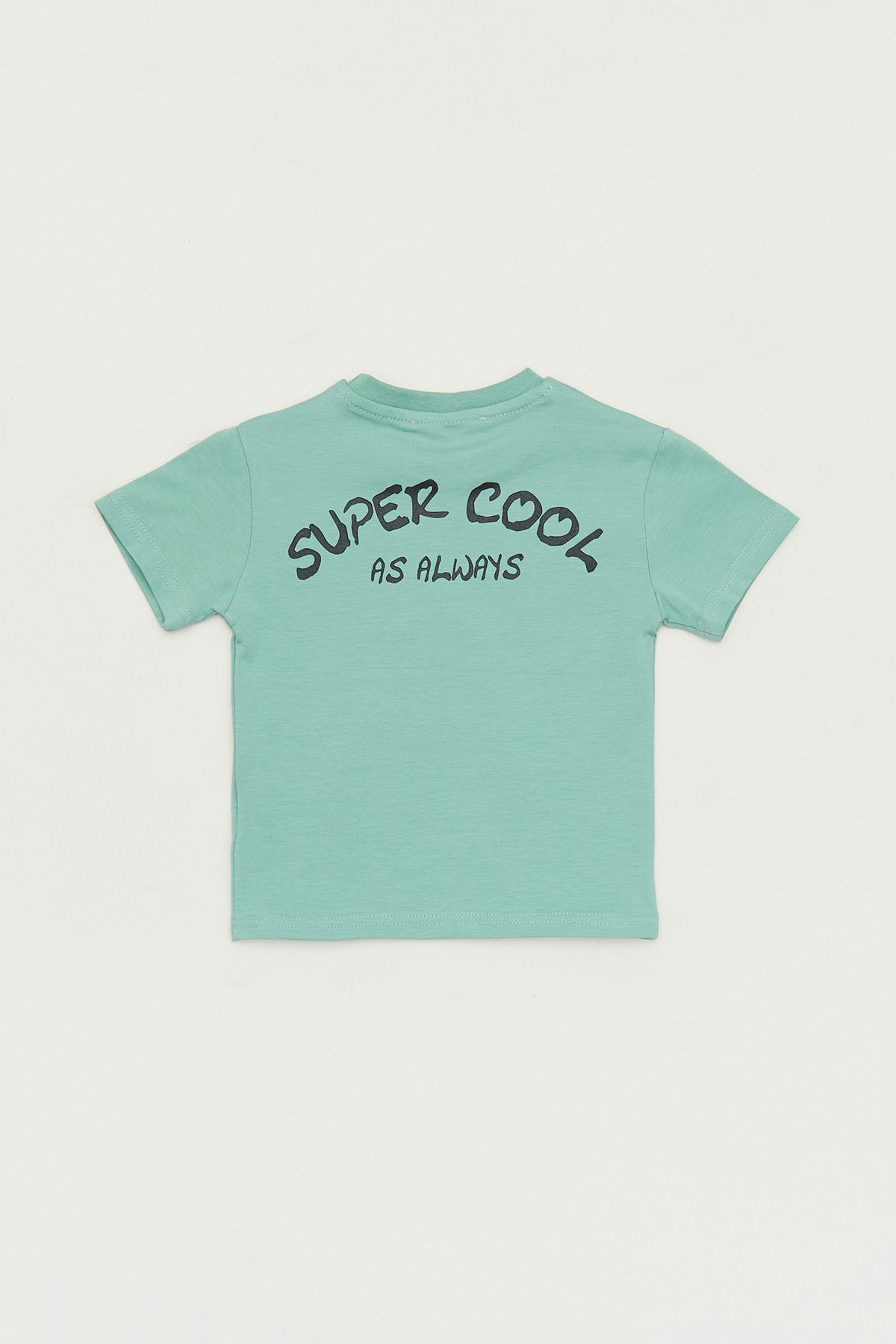 Fulla Moda-Boy's T-Shirt - Printed and Kangaroo Pocket 2