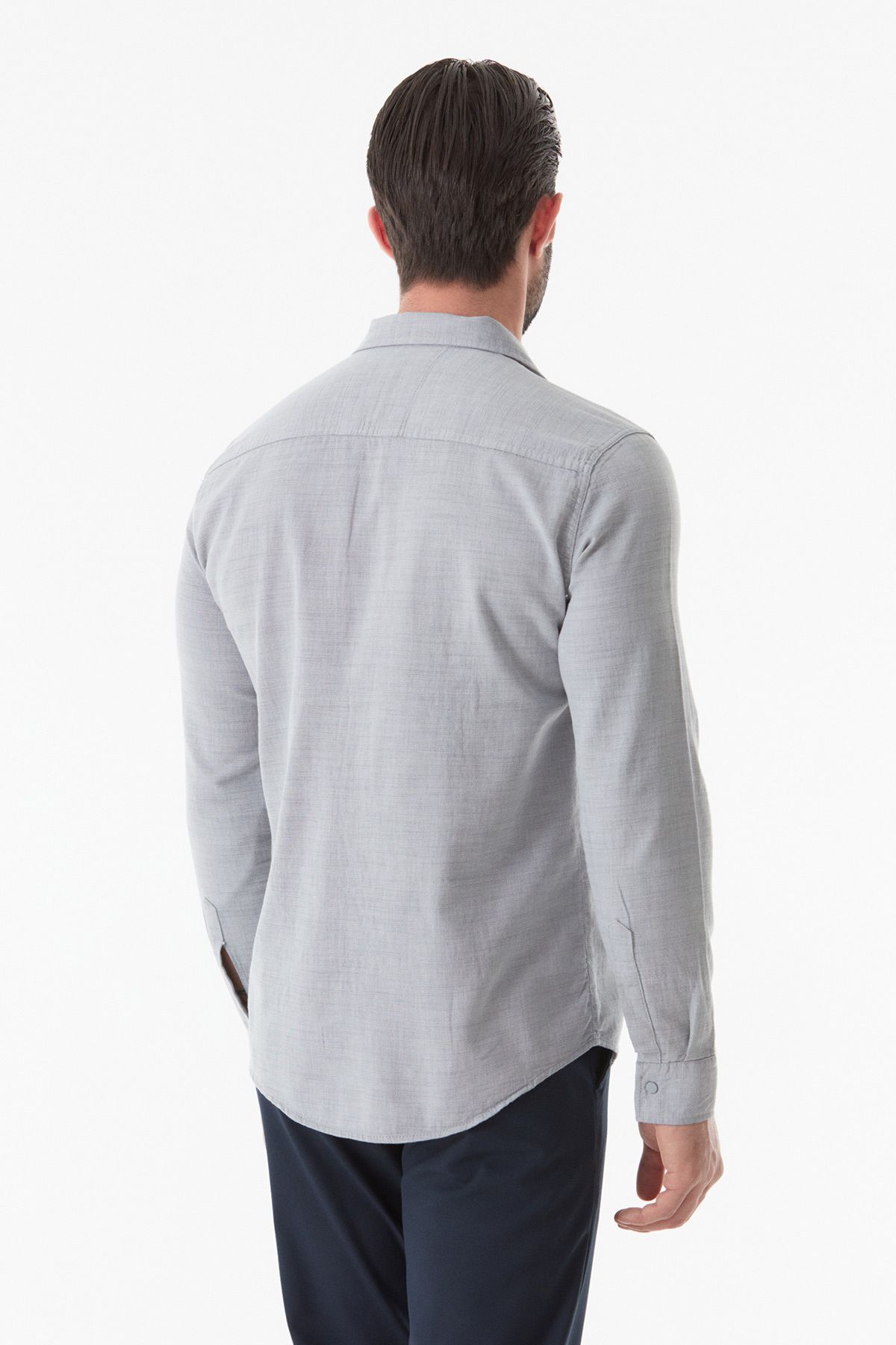 Fulla Moda-Snap Pocket Shirt 3