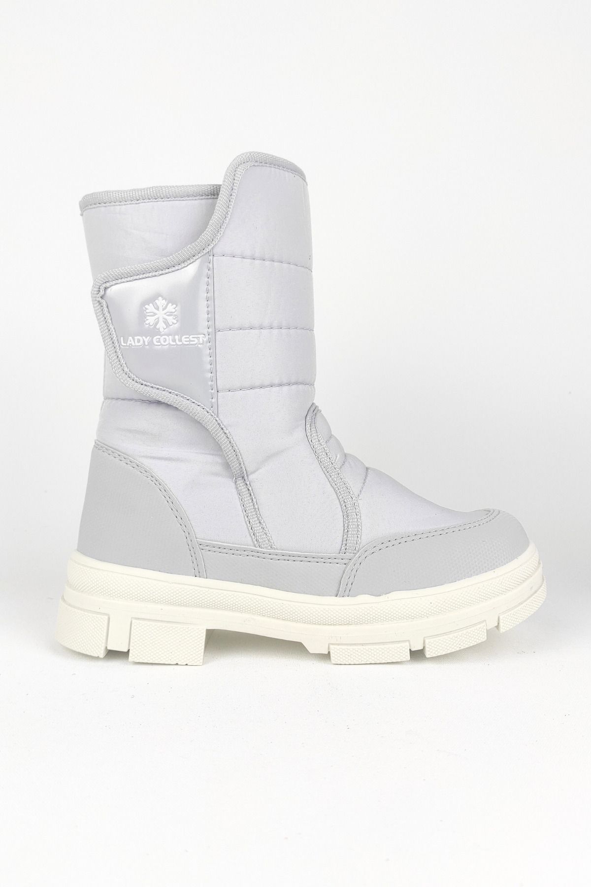 Zerenyus-Daily Thermal Non-Slip Sole Velcro Ice Women's Snow Boots 3