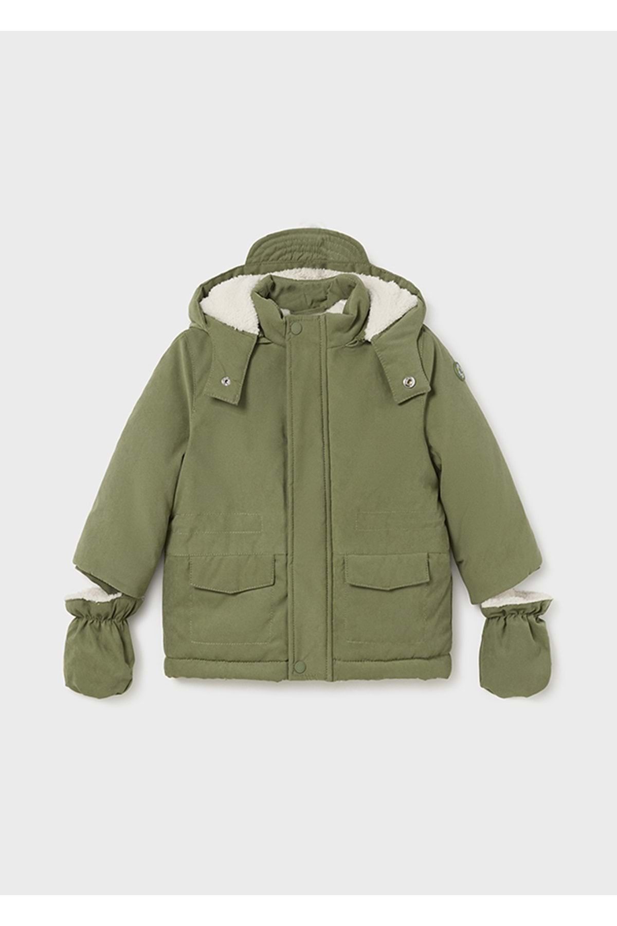 MAYORAL-Baby Boy Hooded Parka 4