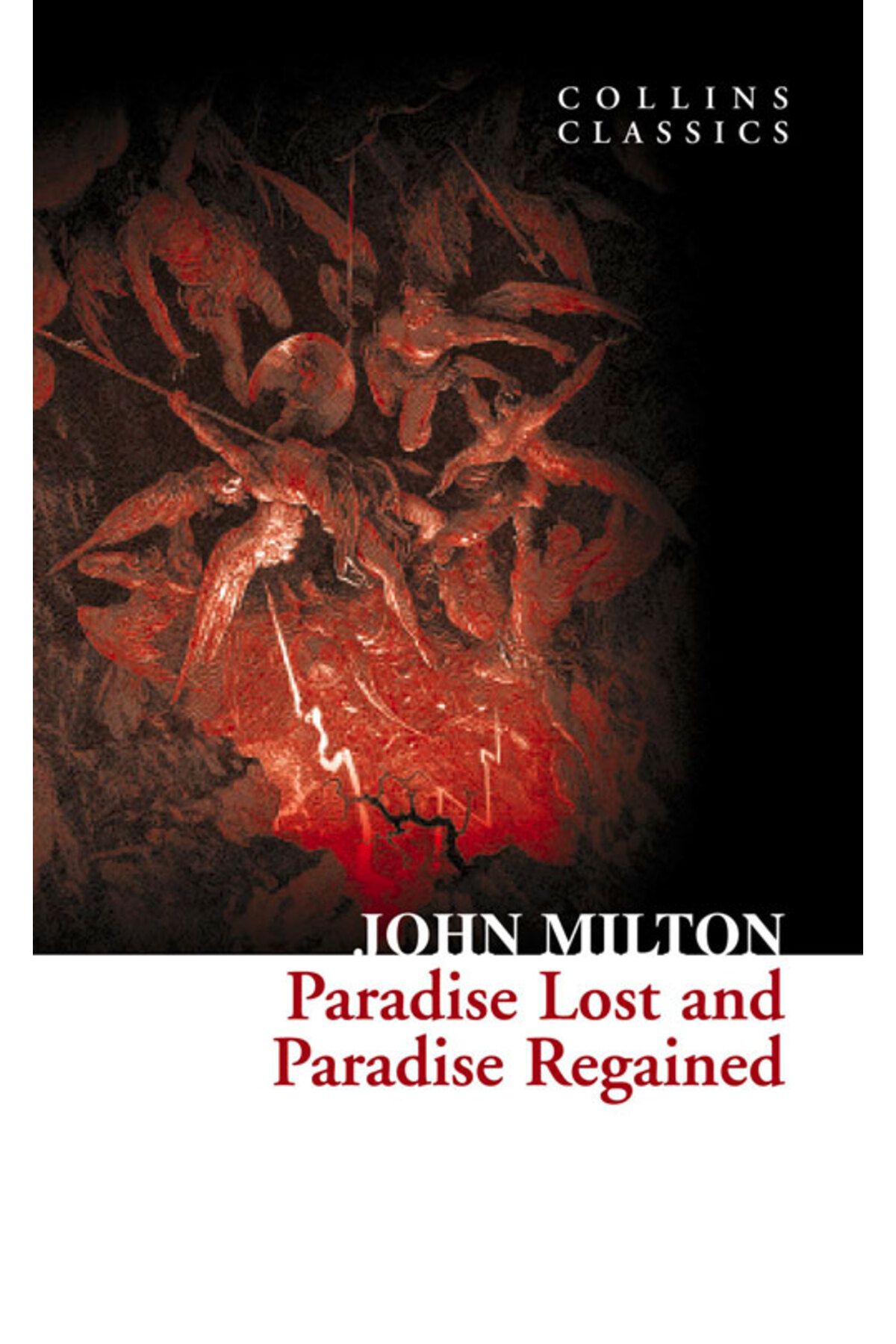 HarperCollins Publishers Paradise Lost And Paradise Regained (COLLİNS CLASSİCS) - John Milton