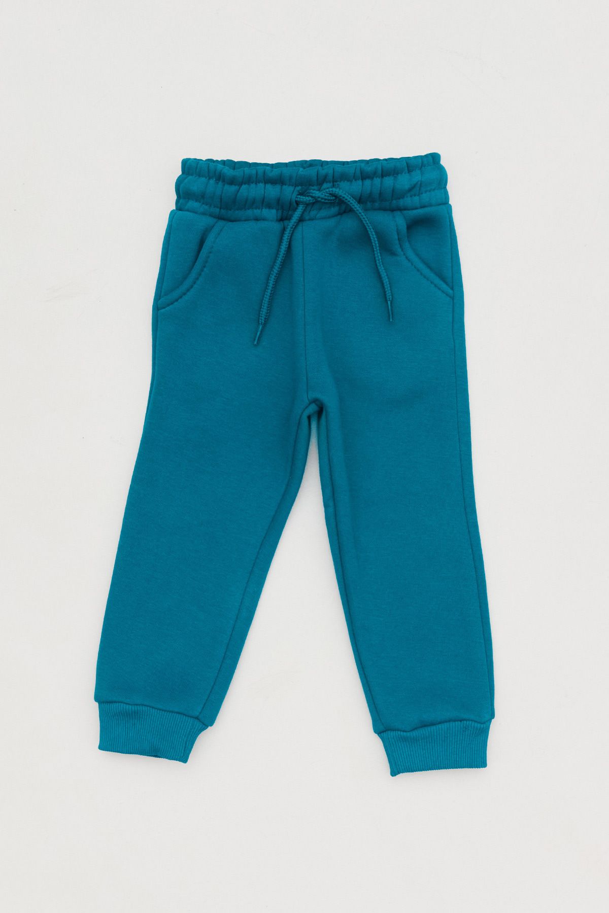 Fulla Moda-Elastic Waist Jogger Boy Sweatpants 1