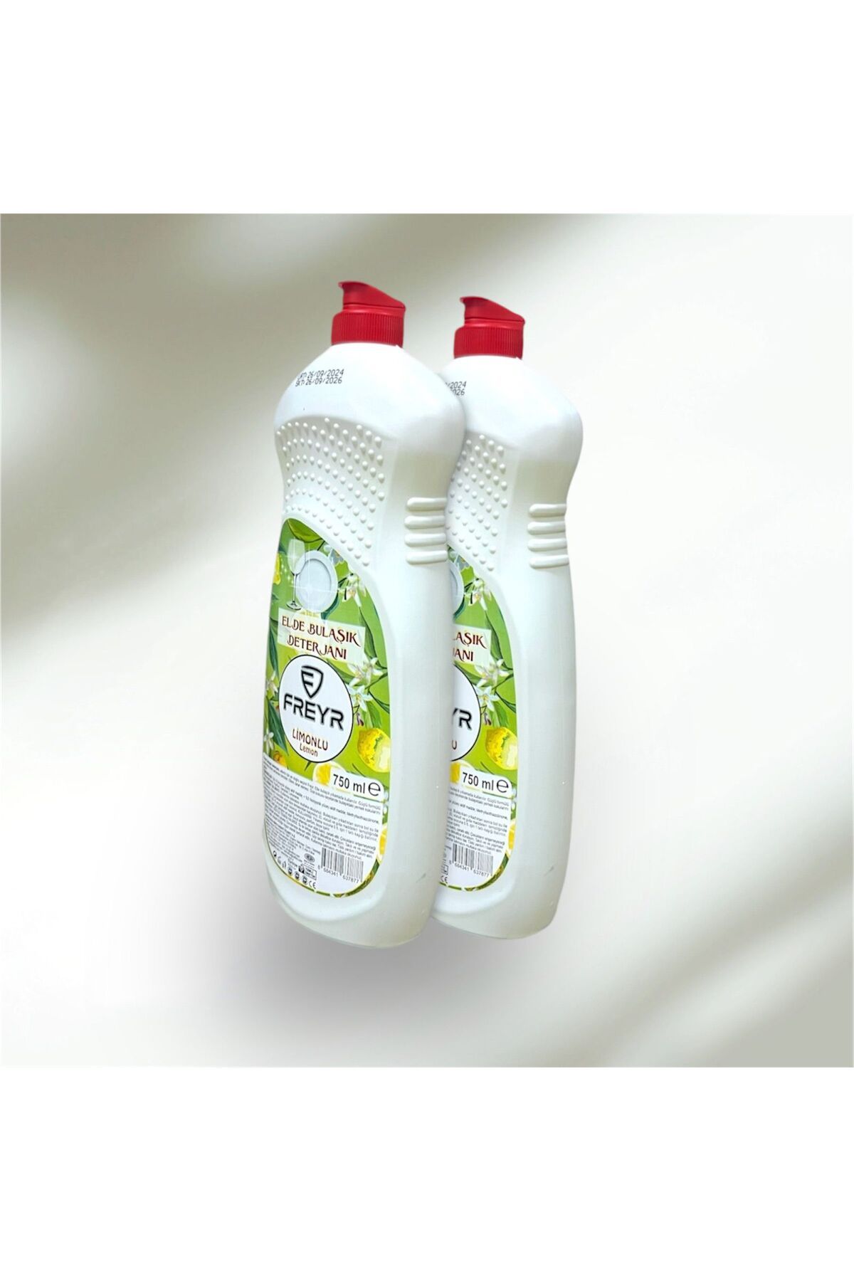 FREYR Elde Sıvı Elde Yıkama Bulaşık Detarjanı 2x750ml 2 Adet