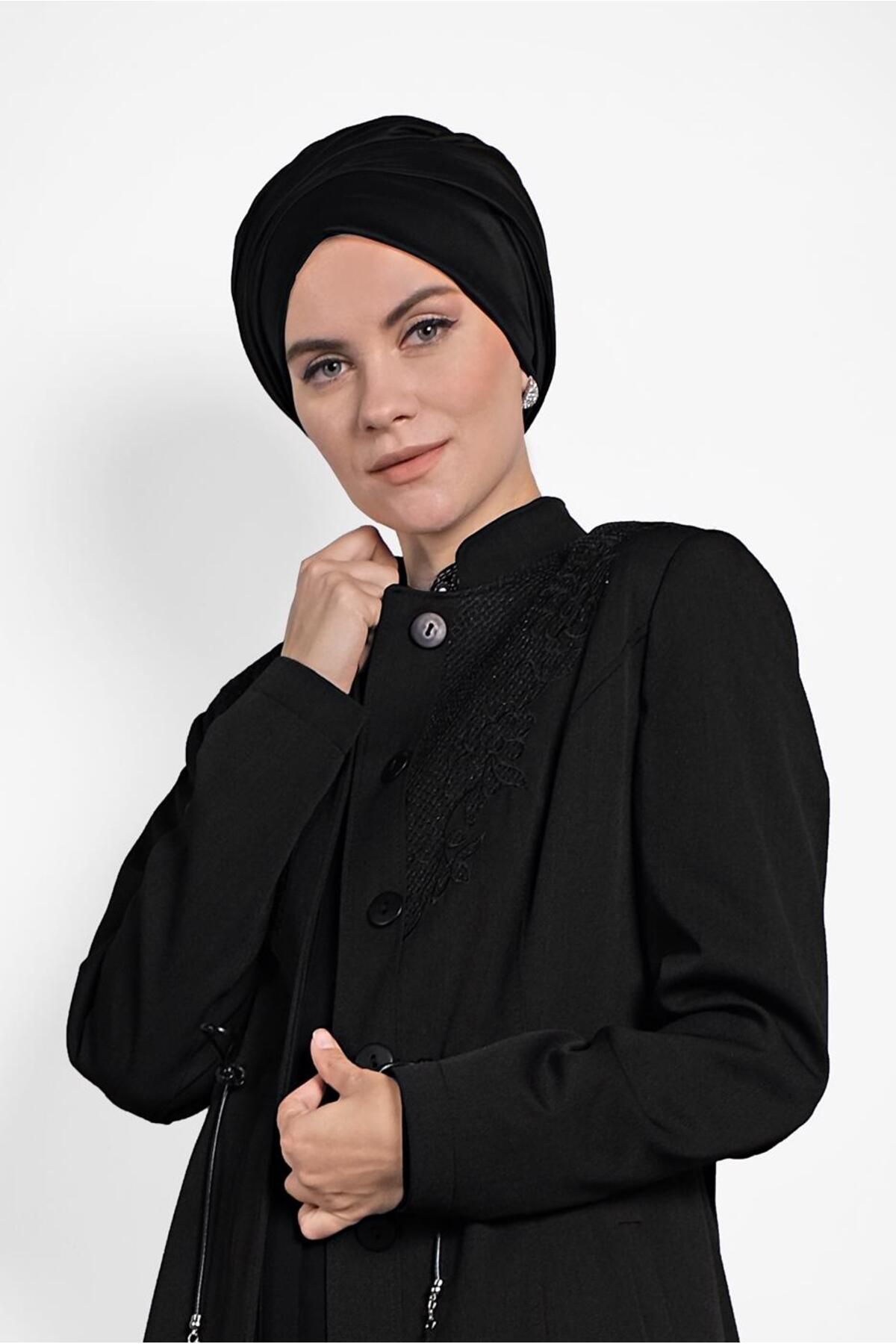 روپوش کمری دکمه دار 10122 Alvina