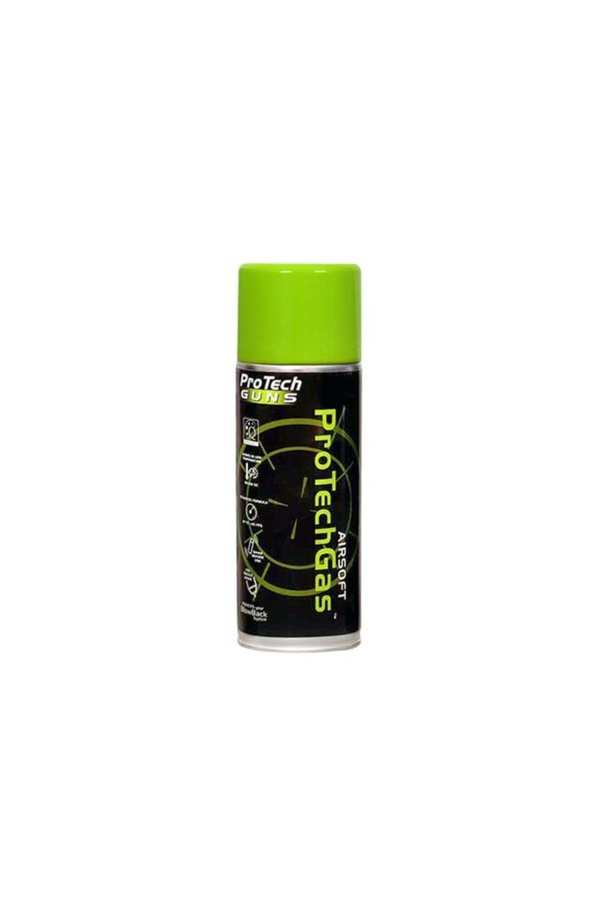 PROTECH PROTCH GUNS 400ml AIRSOFT GREEN GAS Silikonlu