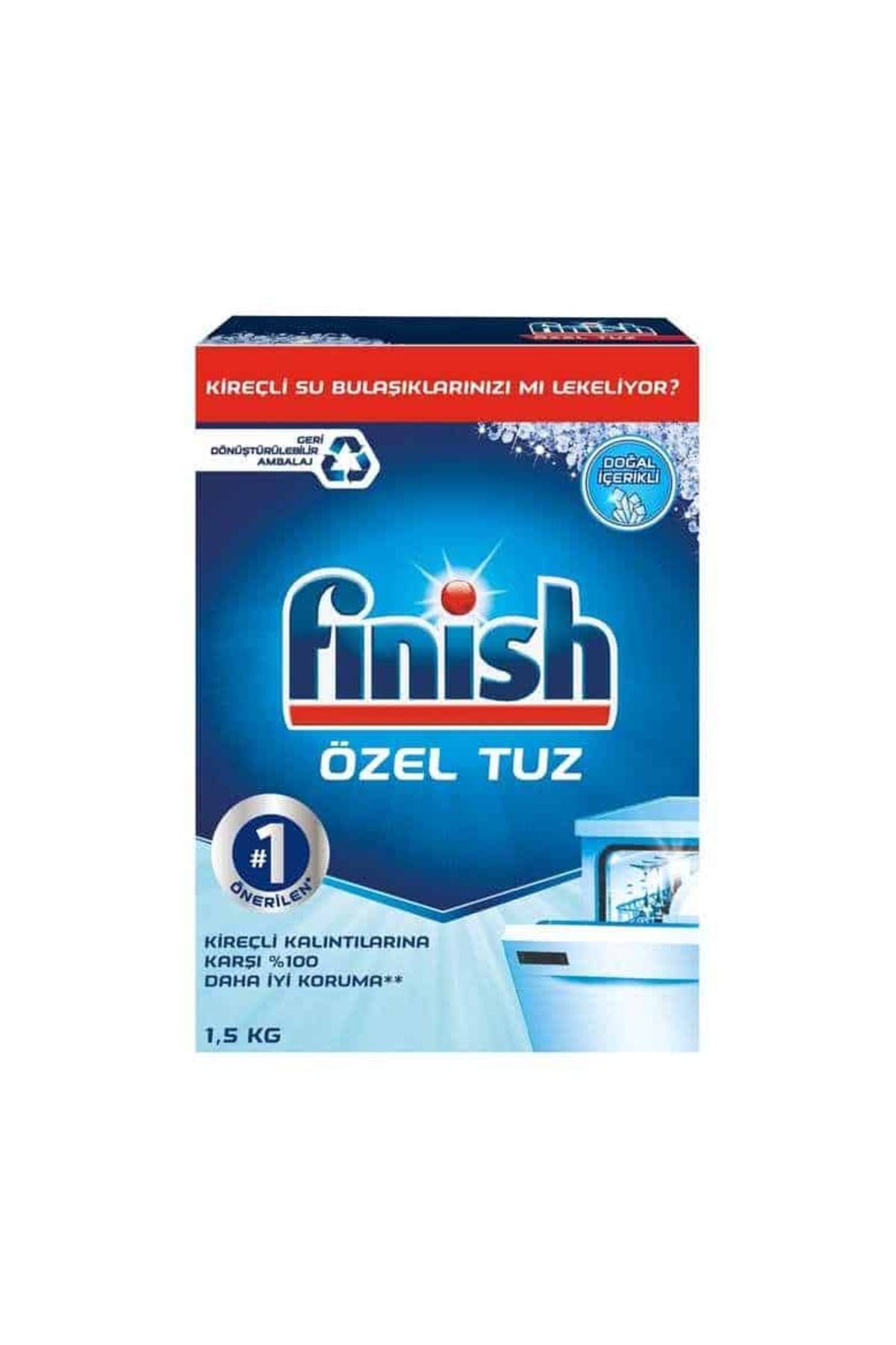 Finish Bulaşık Makinesi Tuzu 1,5 Kg