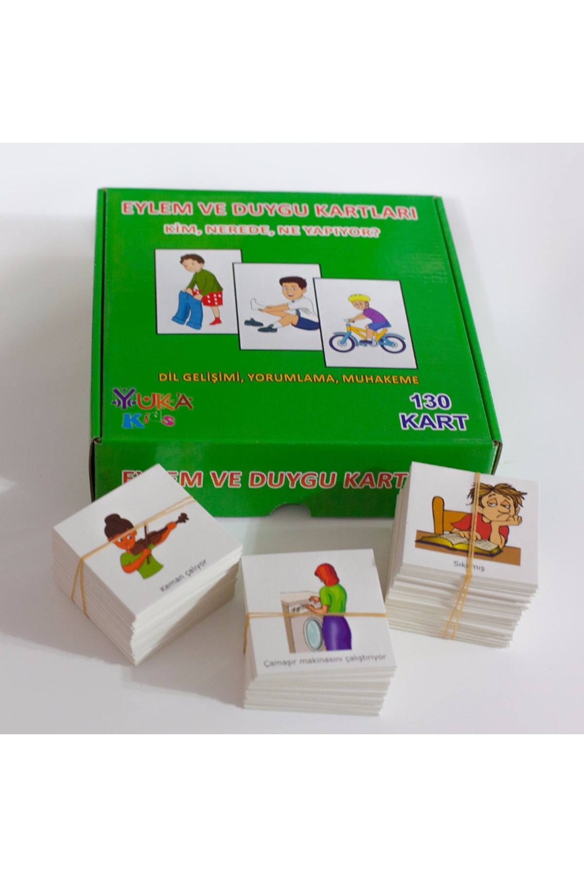 DuyuMarket Yuka Eylem Ve Duygu Kartları fotoğrafı 2 (önizleme)