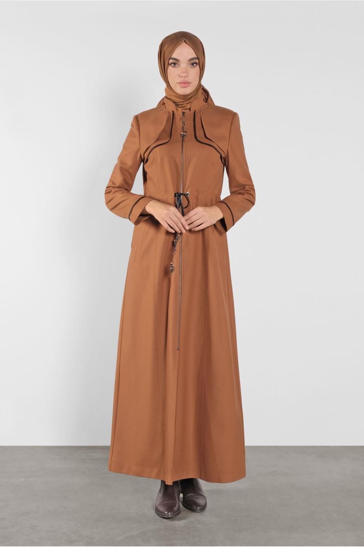روپوش کمری بنددار 10299 Alvina