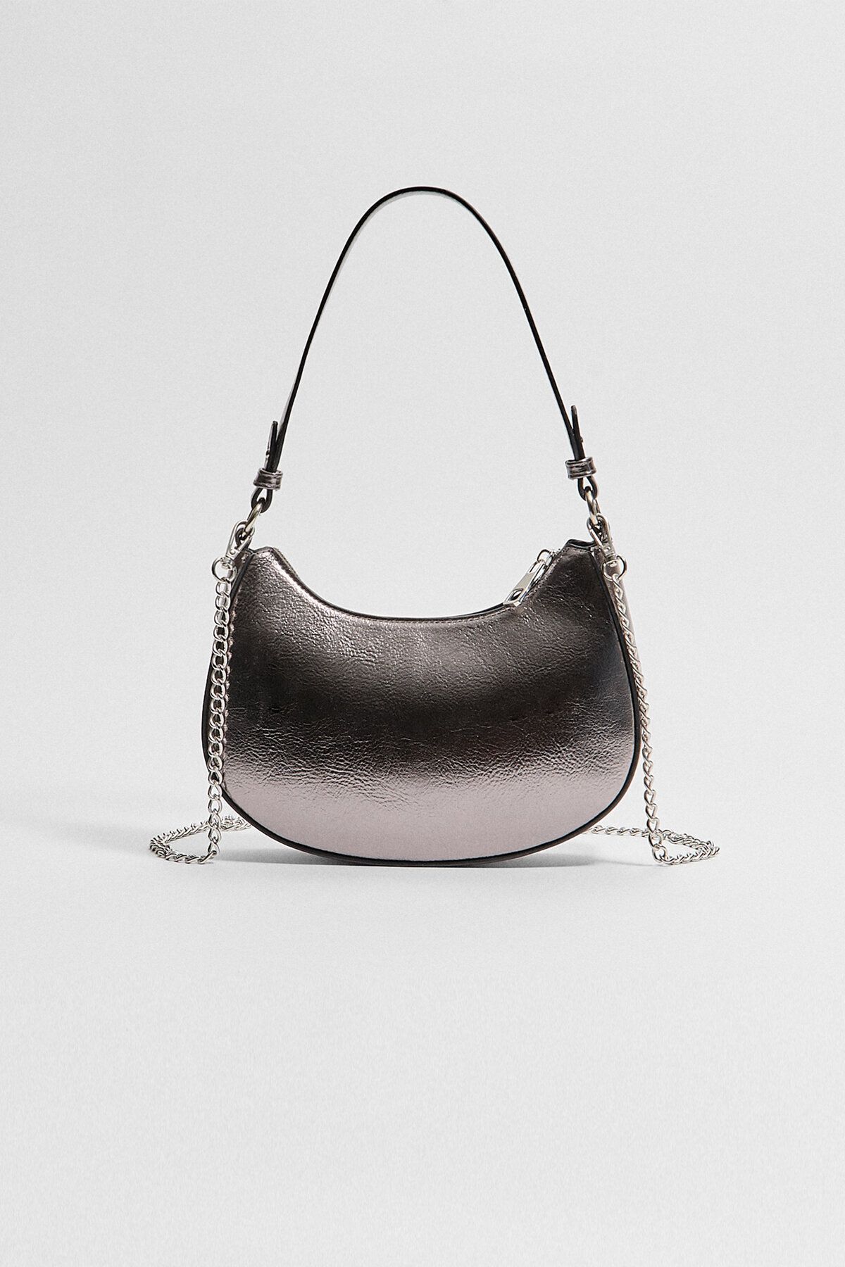 Stradivarius-Half Moon Arm Bag 1