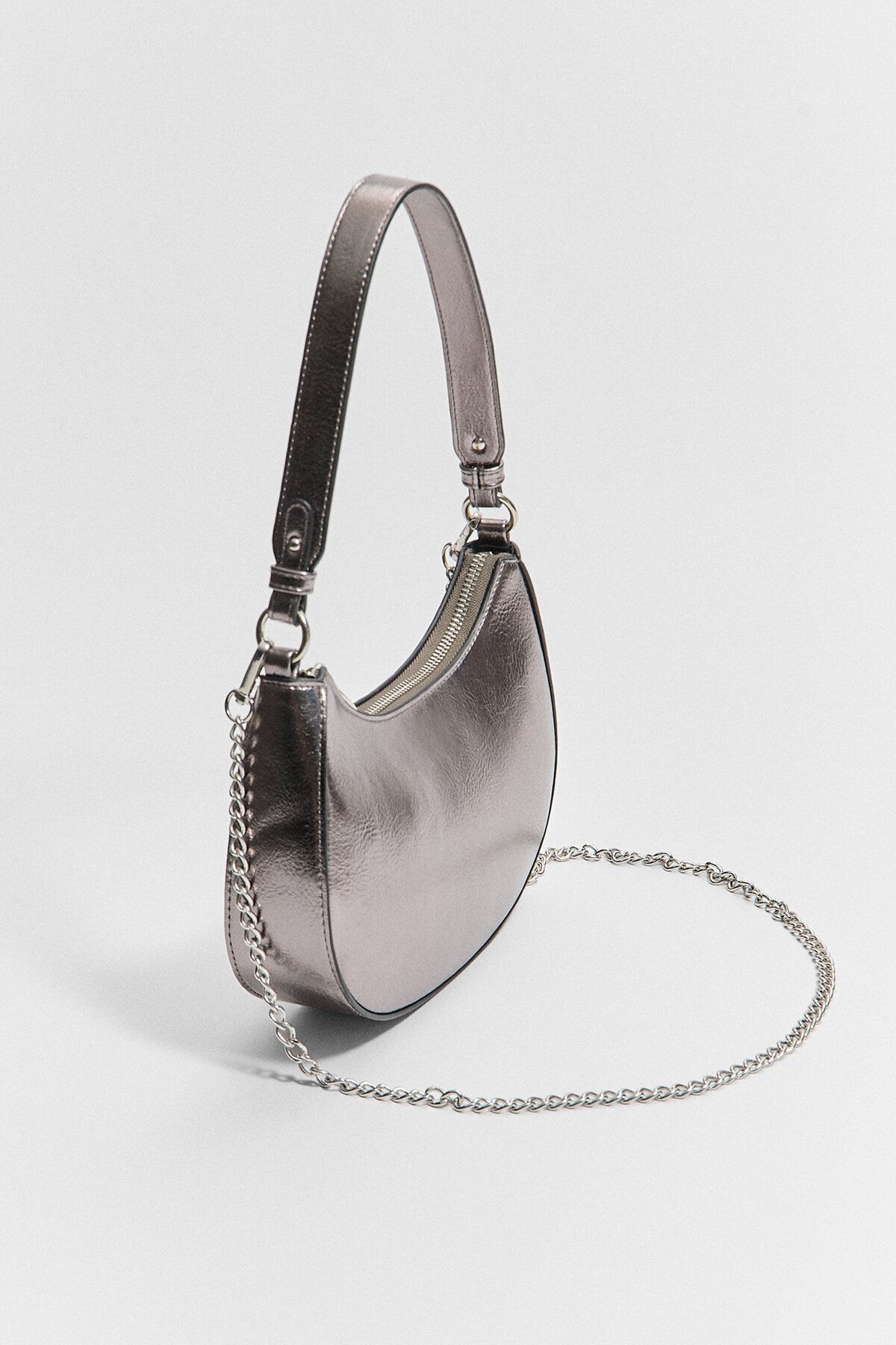 Stradivarius-Half Moon Arm Bag 4