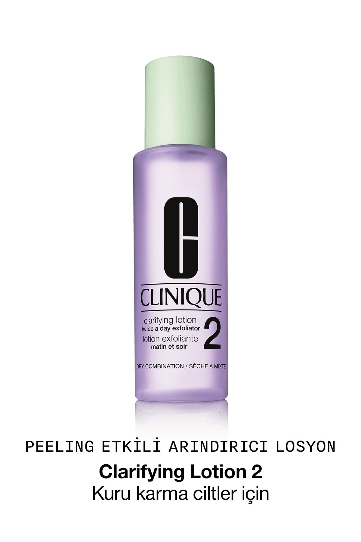 Clinique Clarifying Lotion Arındırıcı Losyon Tonik 2 200ml