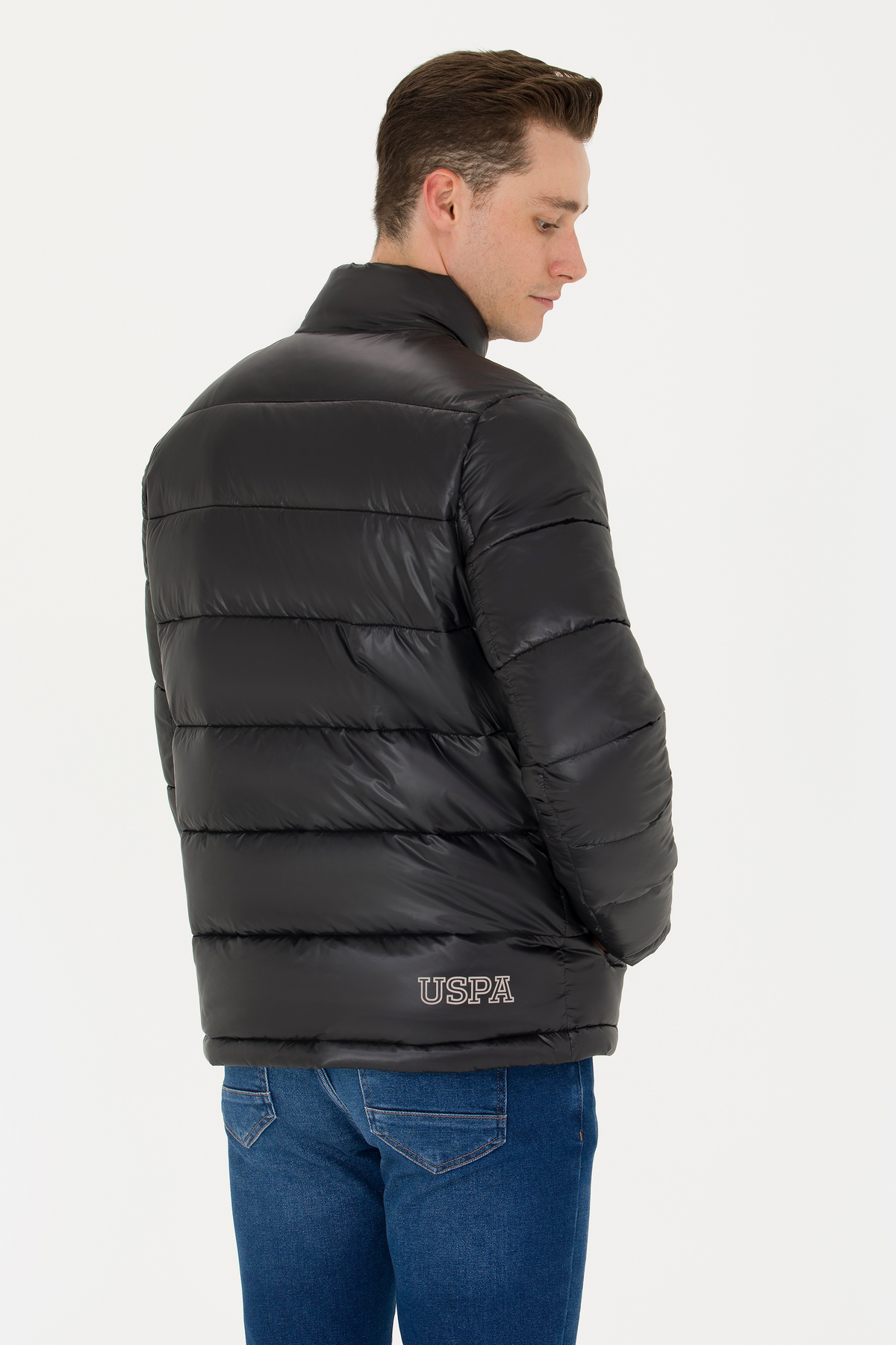 کاپشن مردانه یقه کلاسیک | یو اس پولو U.S. Polo Assn. 919508 CN - تصویر 5