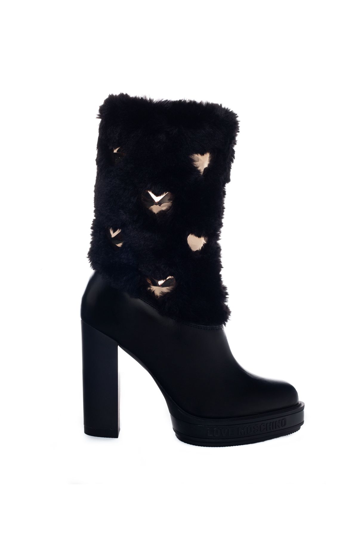 Love Moschino-Ploché boty 1