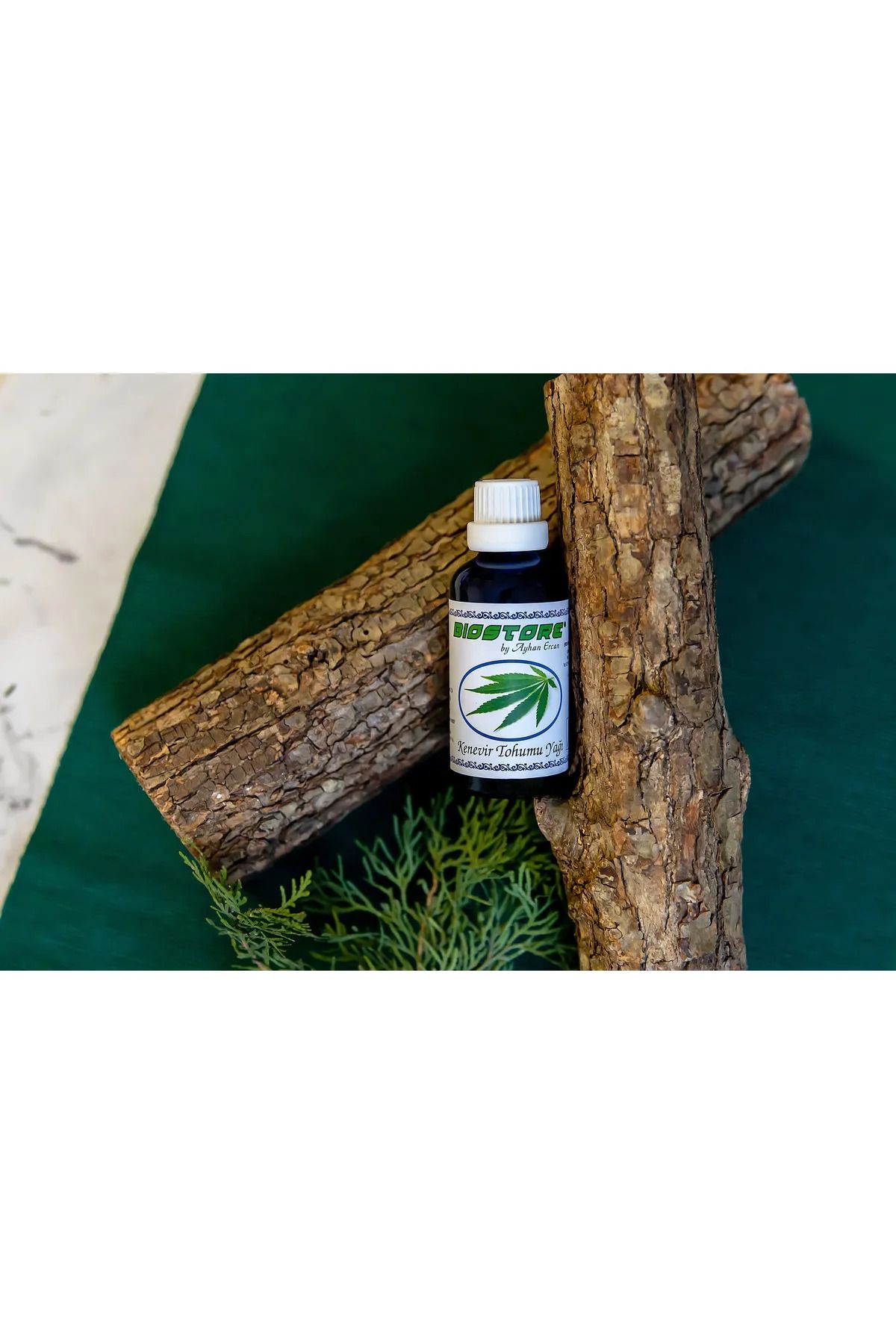 روغن دانه کنف سرد فشرده 50 میلی لیتر Biostore