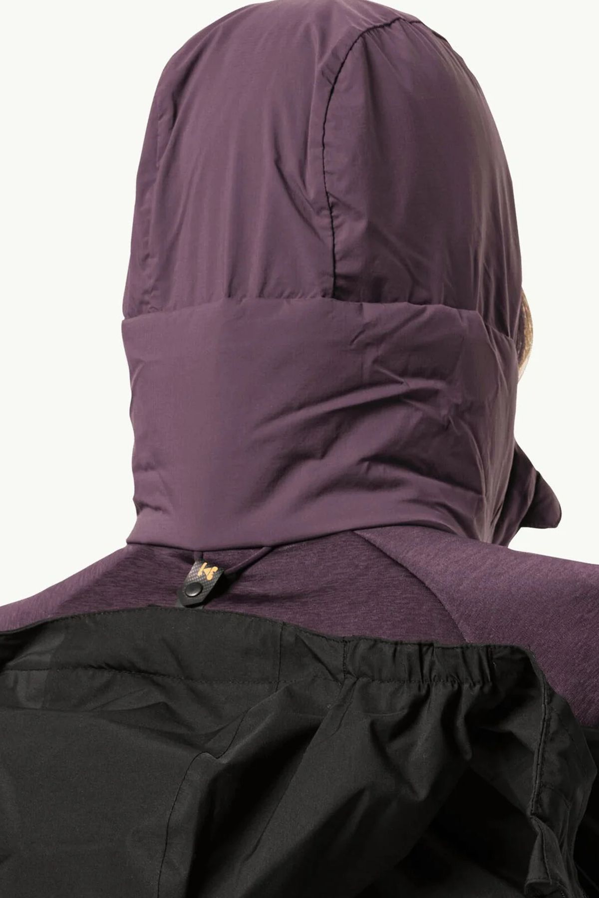 Jack Wolfskin-Tasman Down Hybrid W – bequemer Schnitt 4