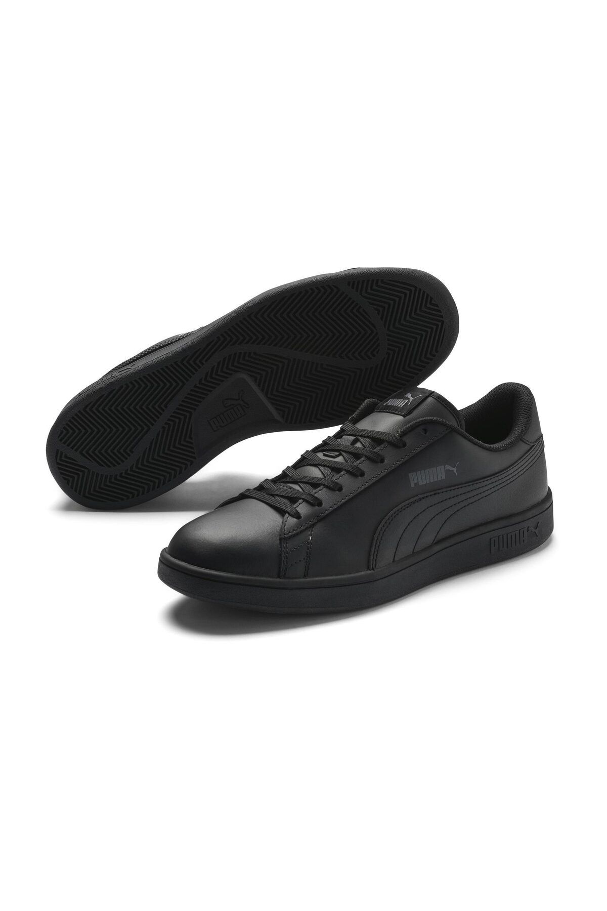 Puma-SMASH V2 L Pantofi negru unisex din piele 100325851 1
