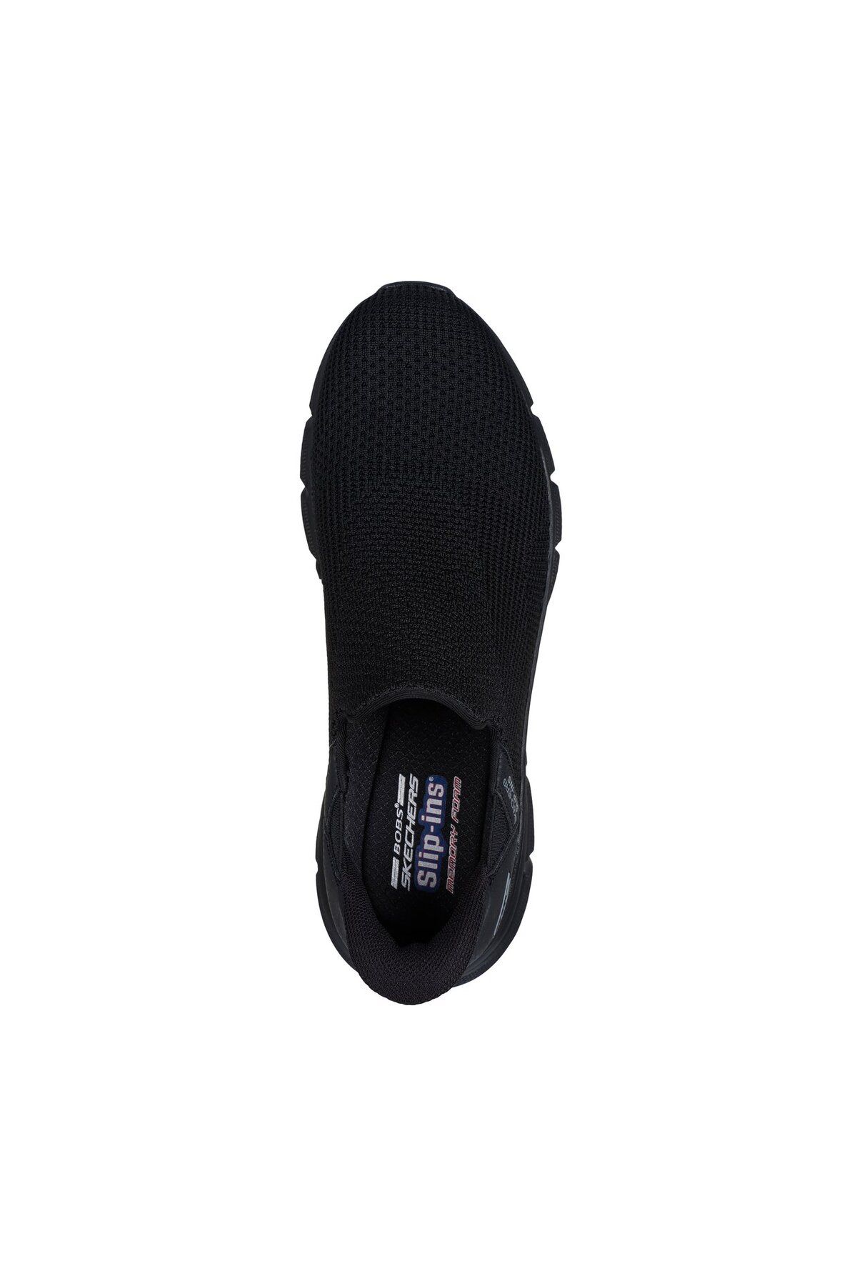 SKECHERS-Fekete sétacipő 4