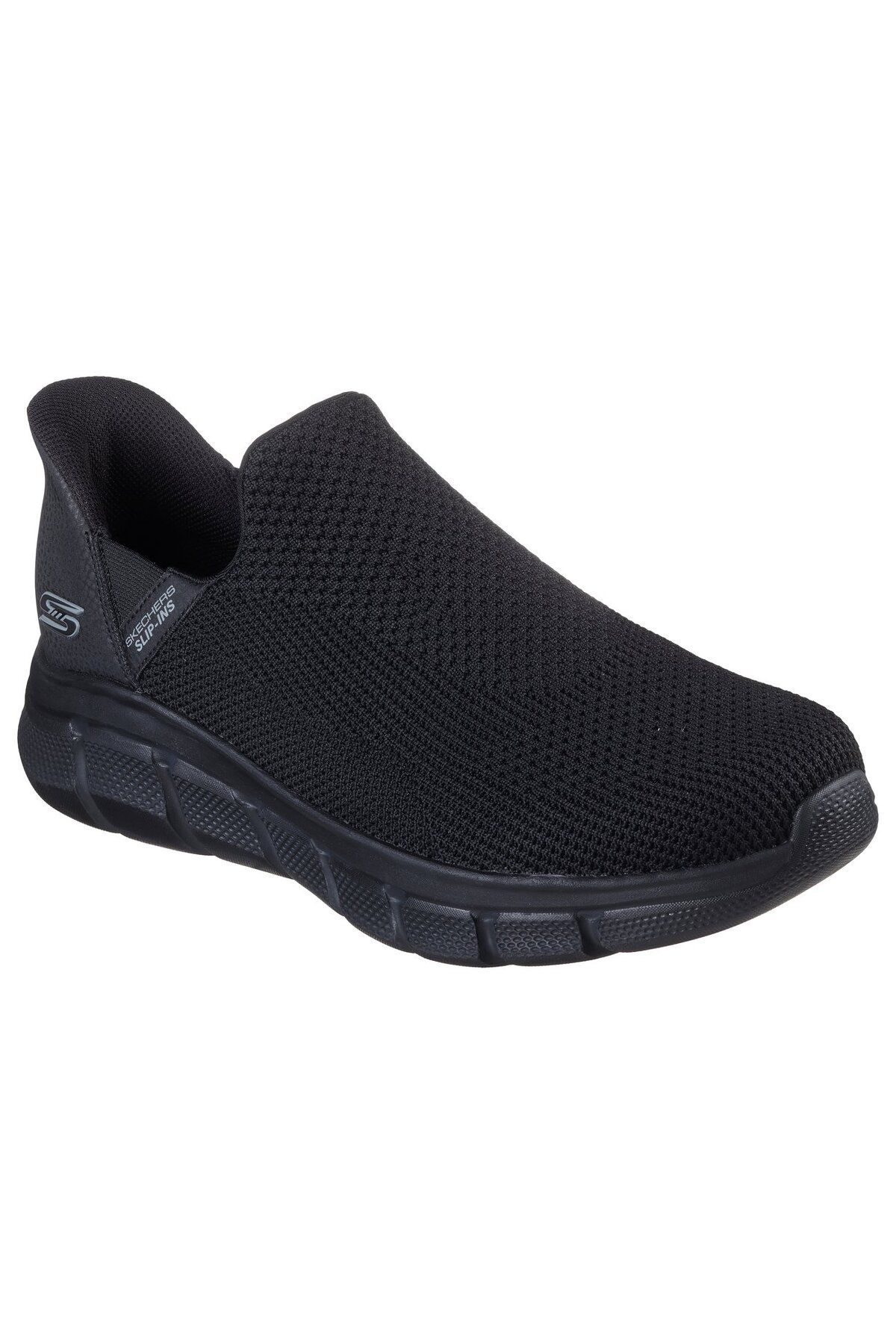 SKECHERS-Fekete sétacipő 3
