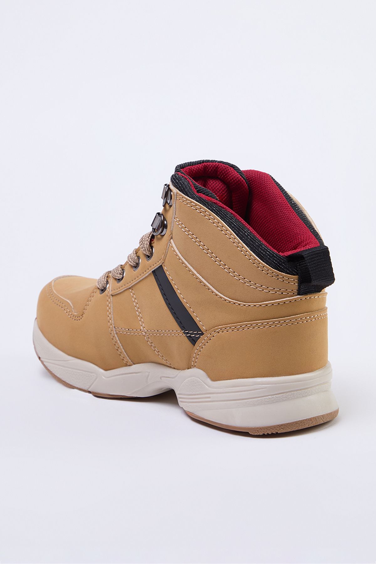 TRENDYOL SHOES-Camel Schnür-Trekking-Sportschuhe für große Jungen 
 TAKAW25SN00025 4